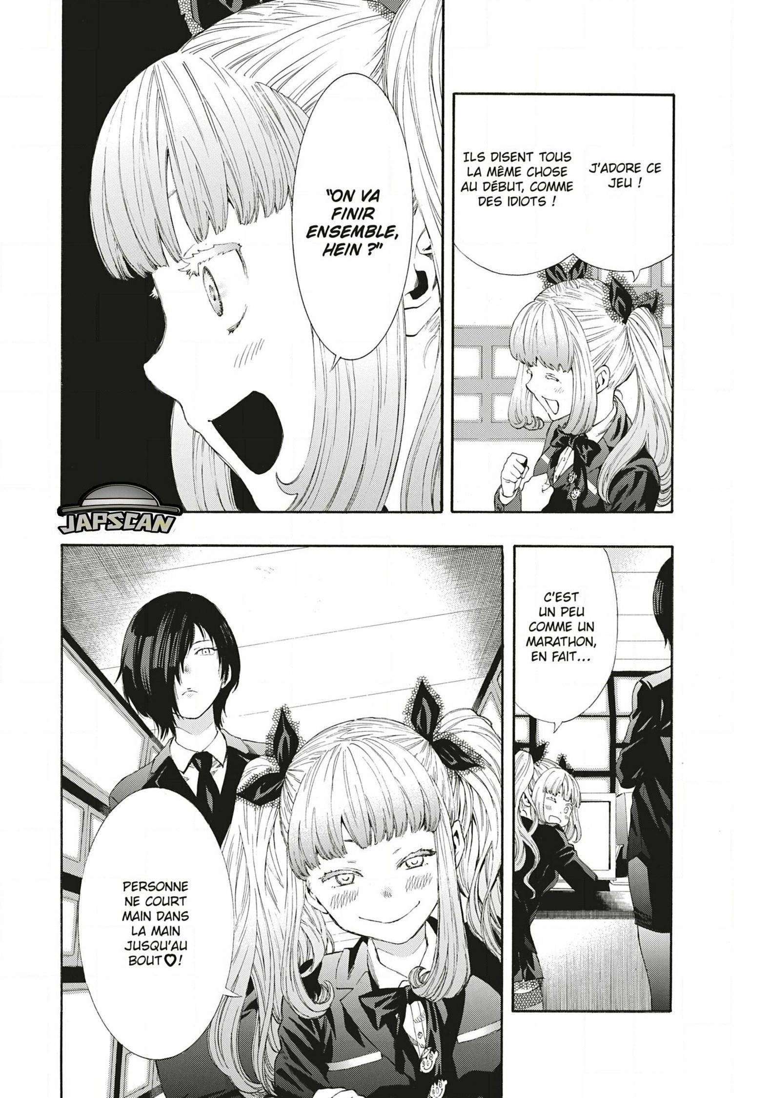 Read Tomodachi Game VF Manga Online