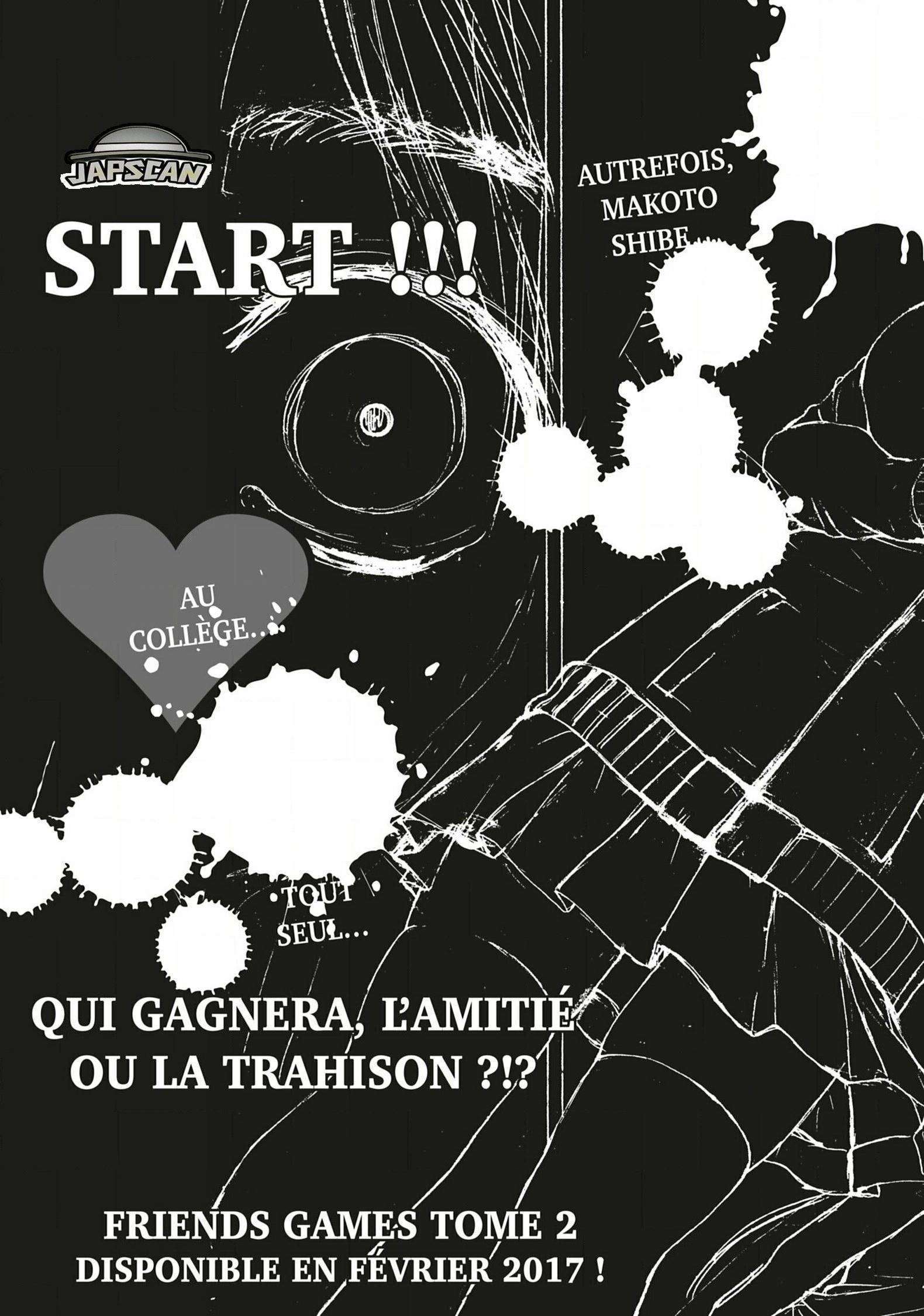 Read Tomodachi Game VF Manga Online