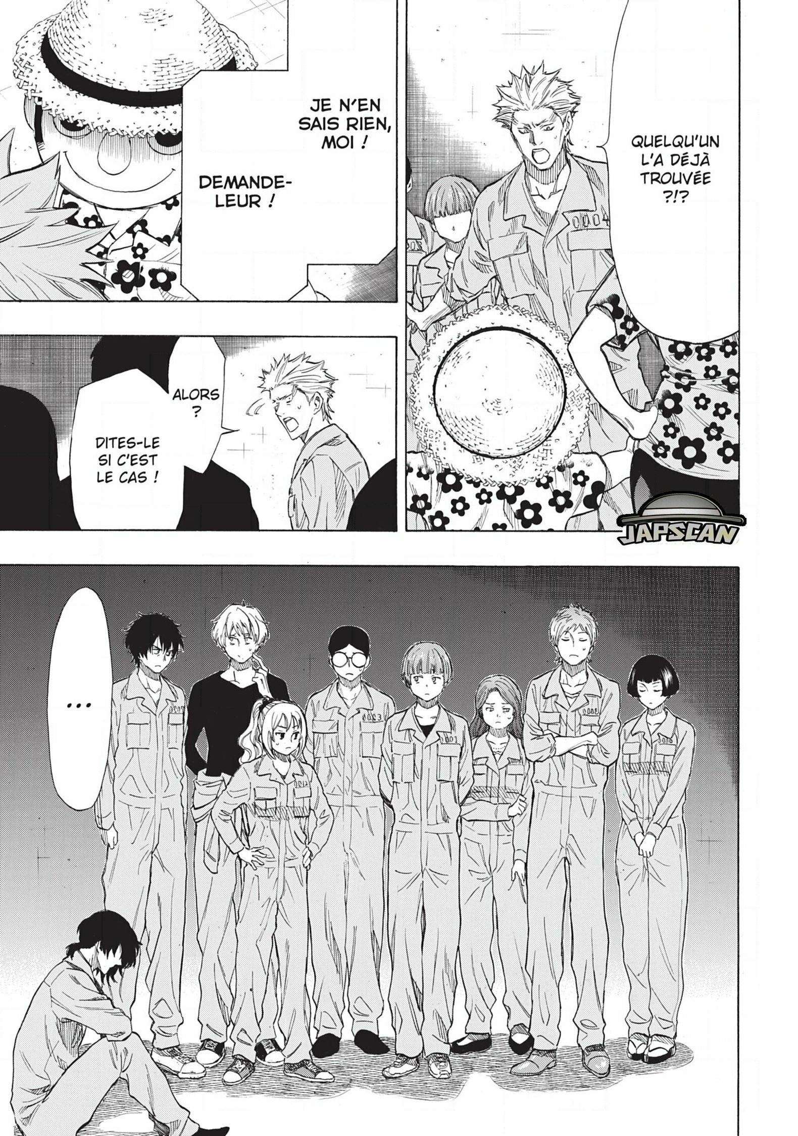 Read Tomodachi Game VF Manga Online