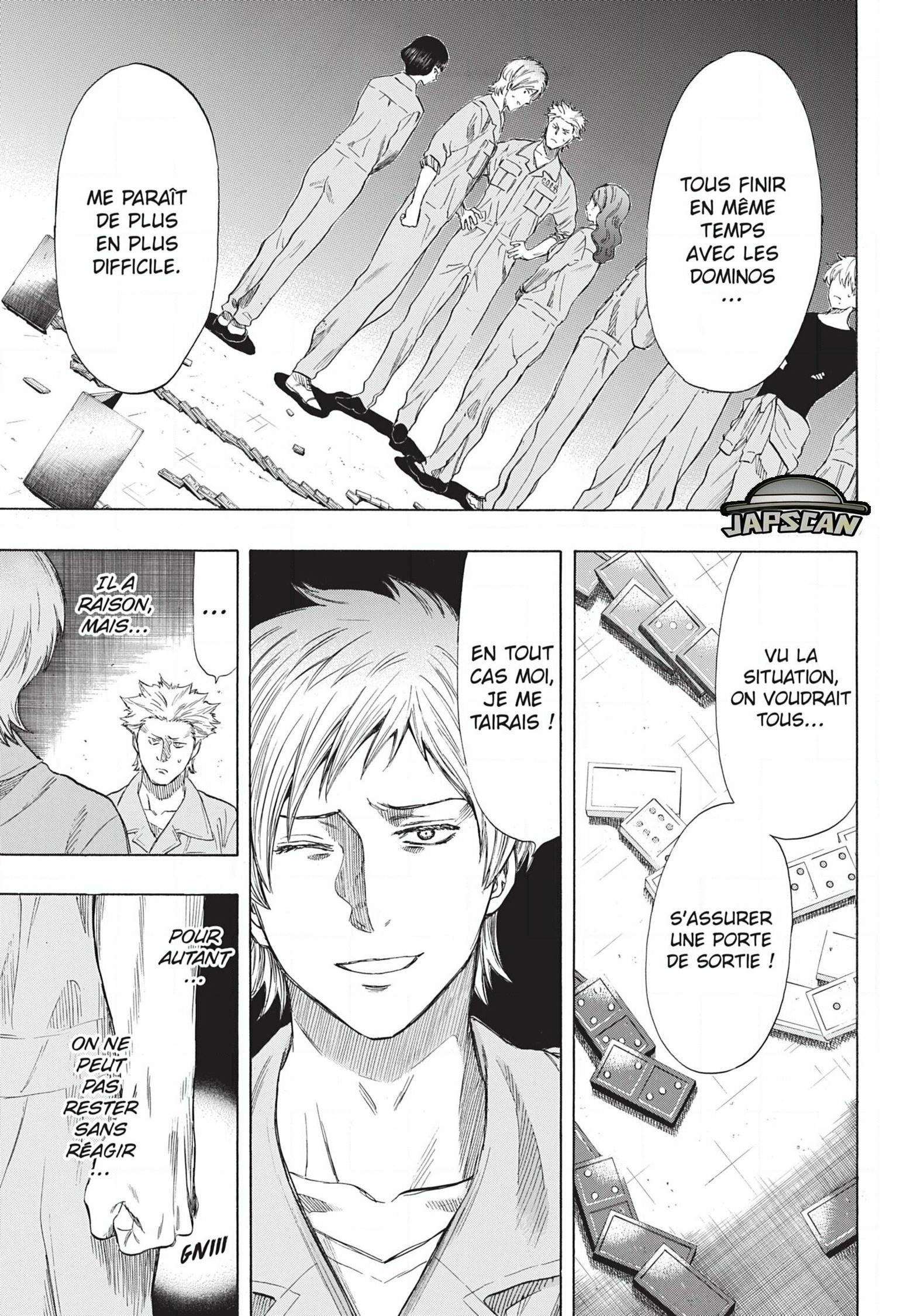 Read Tomodachi Game VF Manga Online