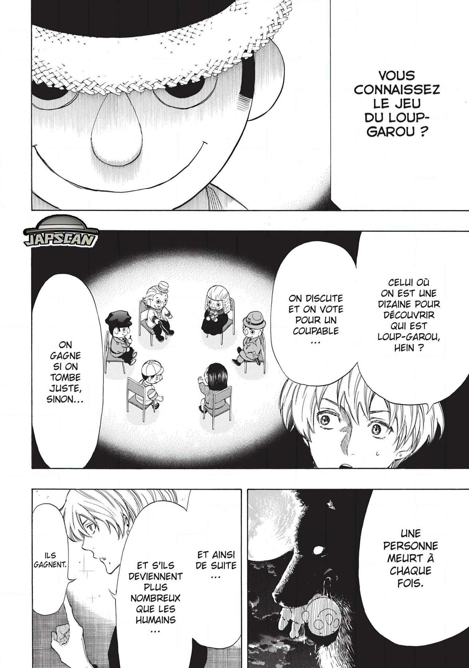 Read Tomodachi Game VF Manga Online