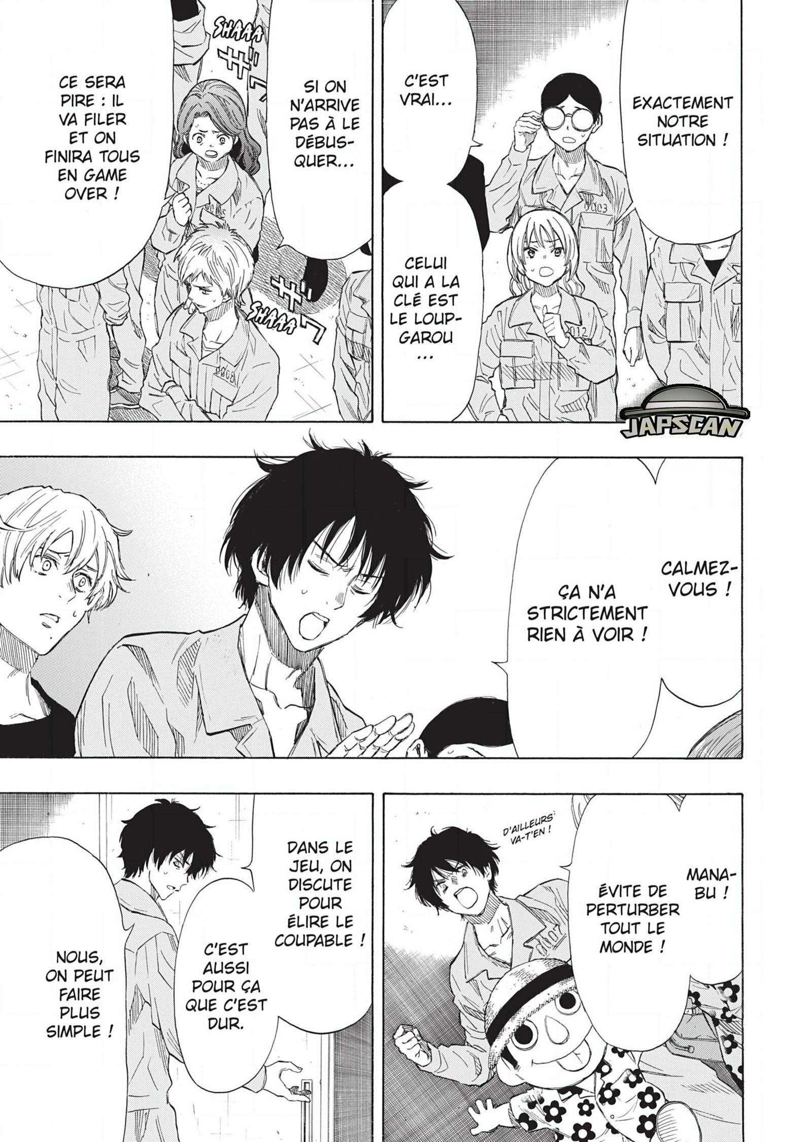 Read Tomodachi Game VF Manga Online