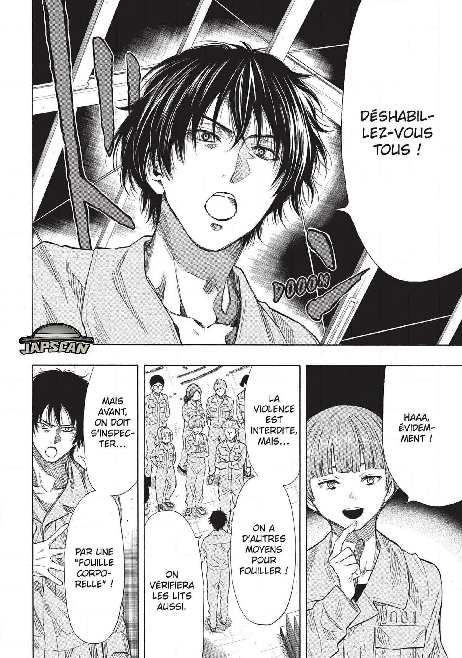 Read Tomodachi Game VF Manga Online