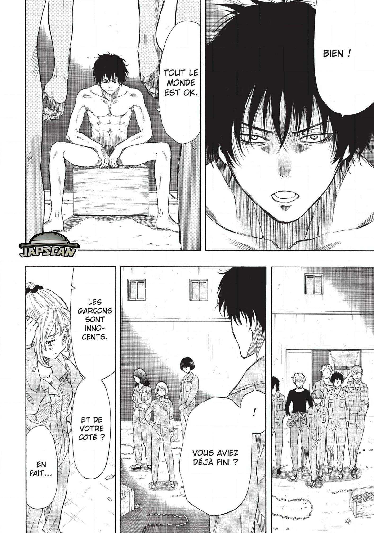 Read Tomodachi Game VF Manga Online