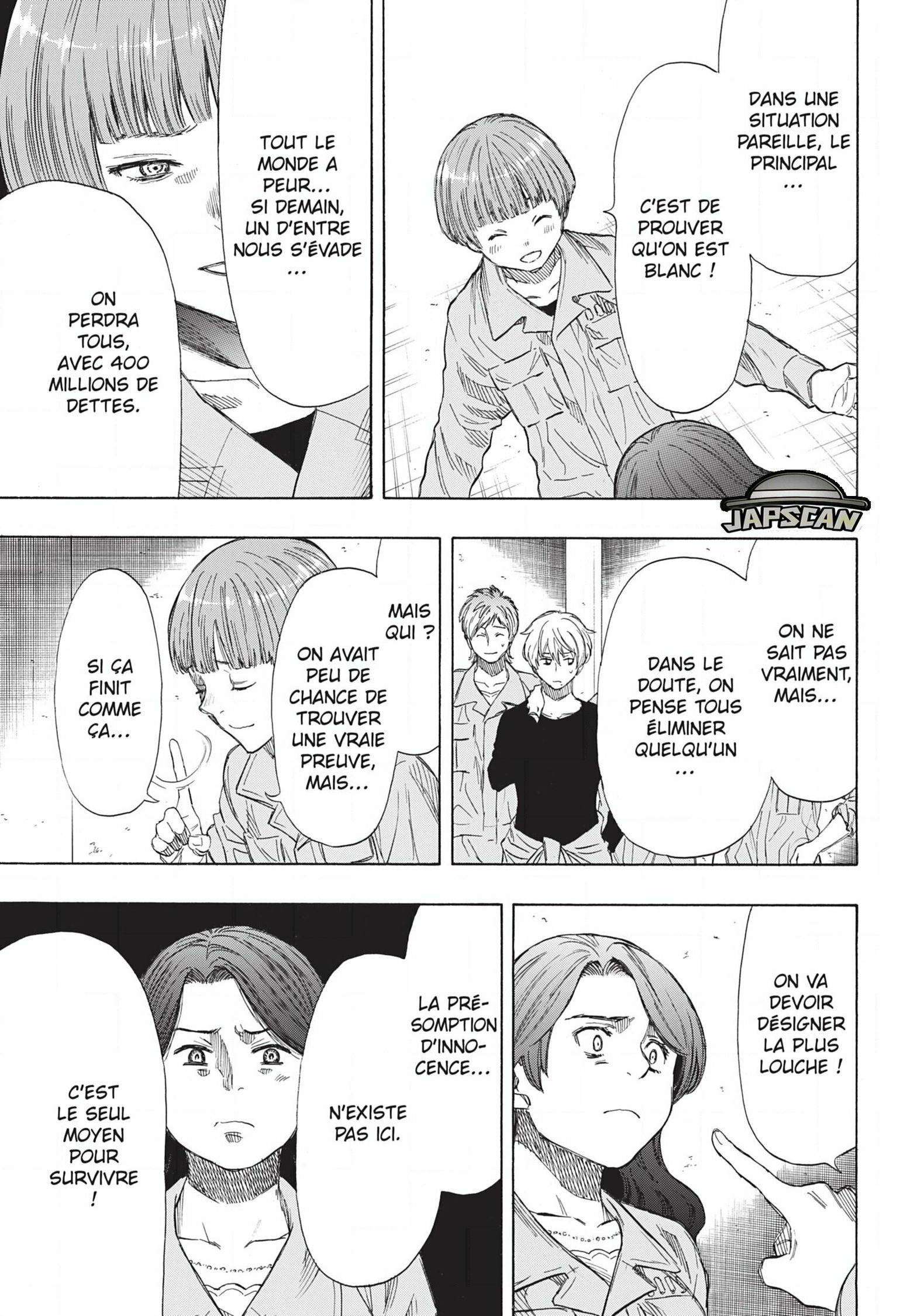 Read Tomodachi Game VF Manga Online