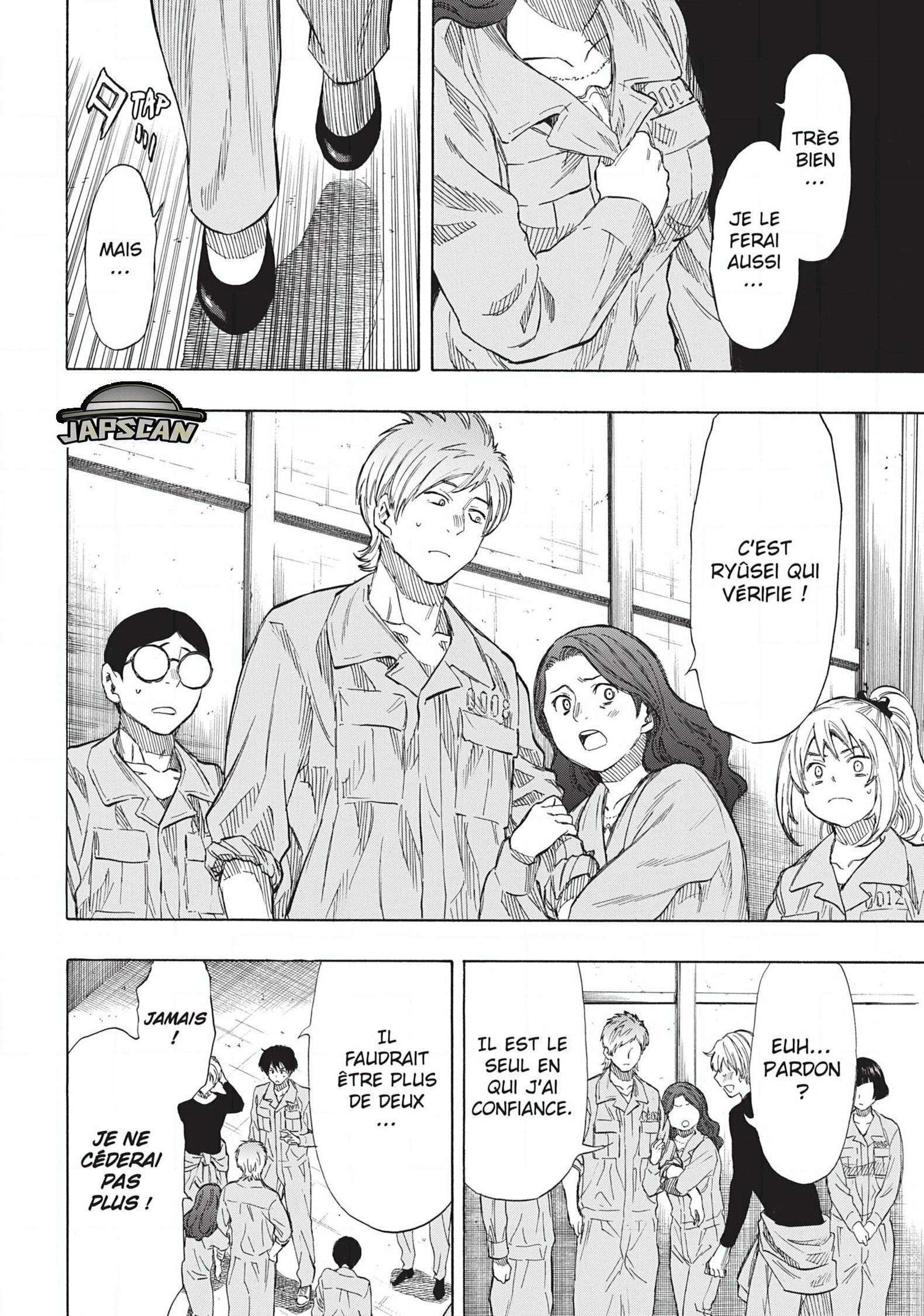 Read Tomodachi Game VF Manga Online
