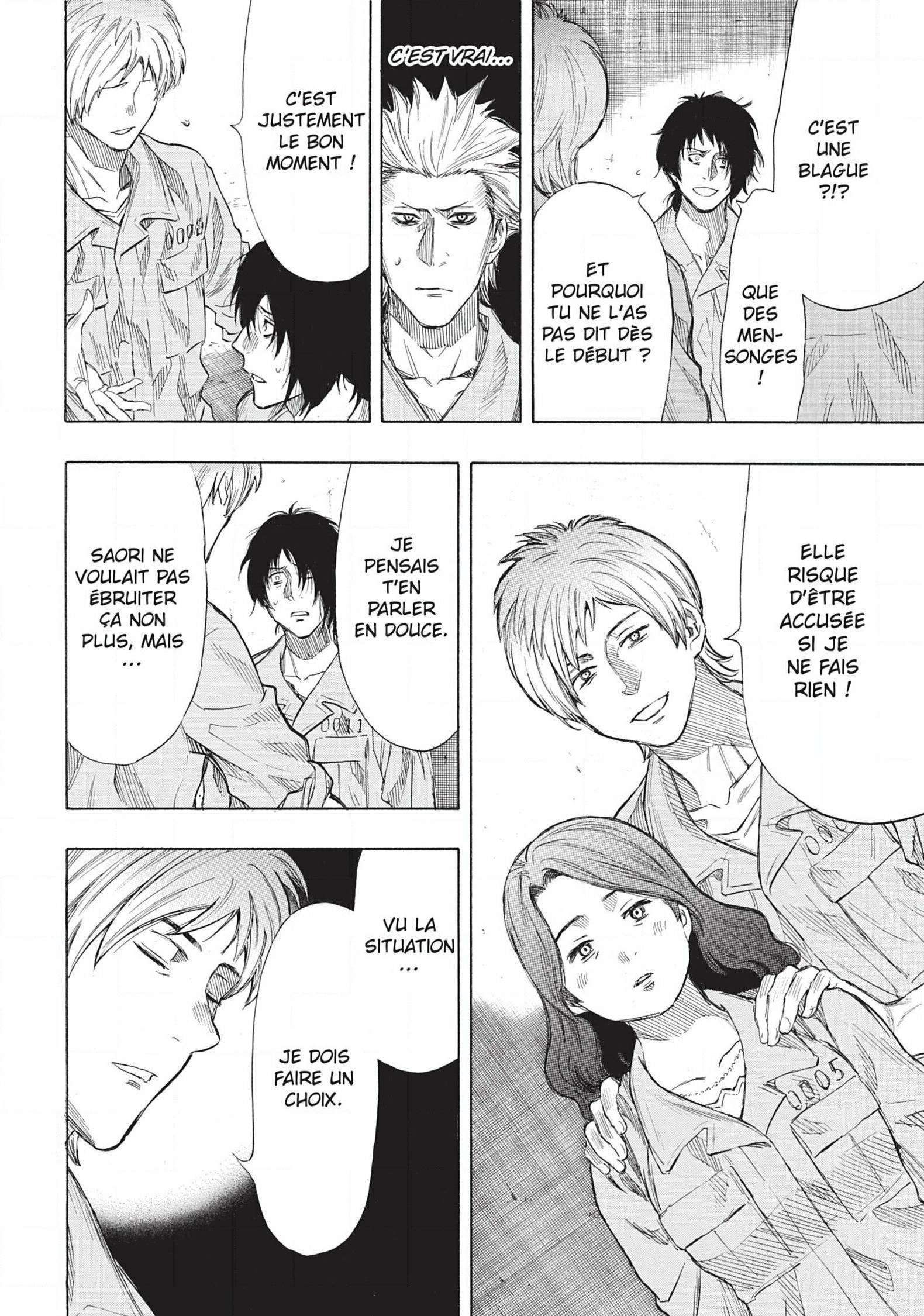 Read Tomodachi Game VF Manga Online