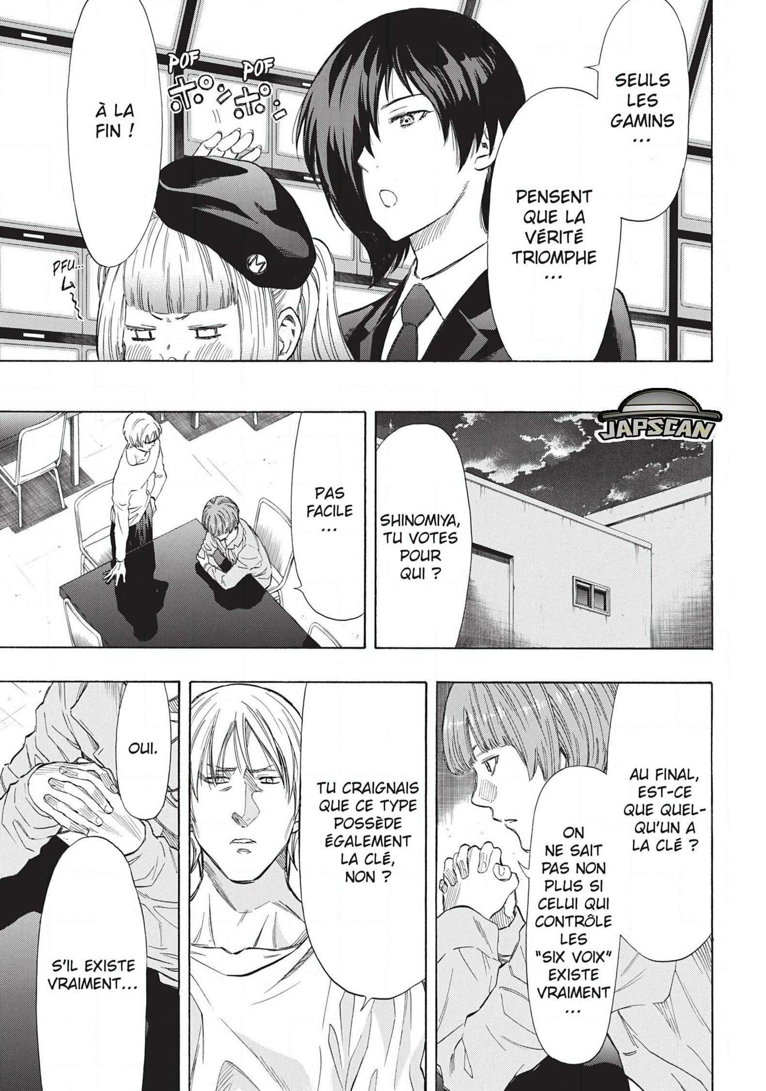 Read Tomodachi Game VF Manga Online