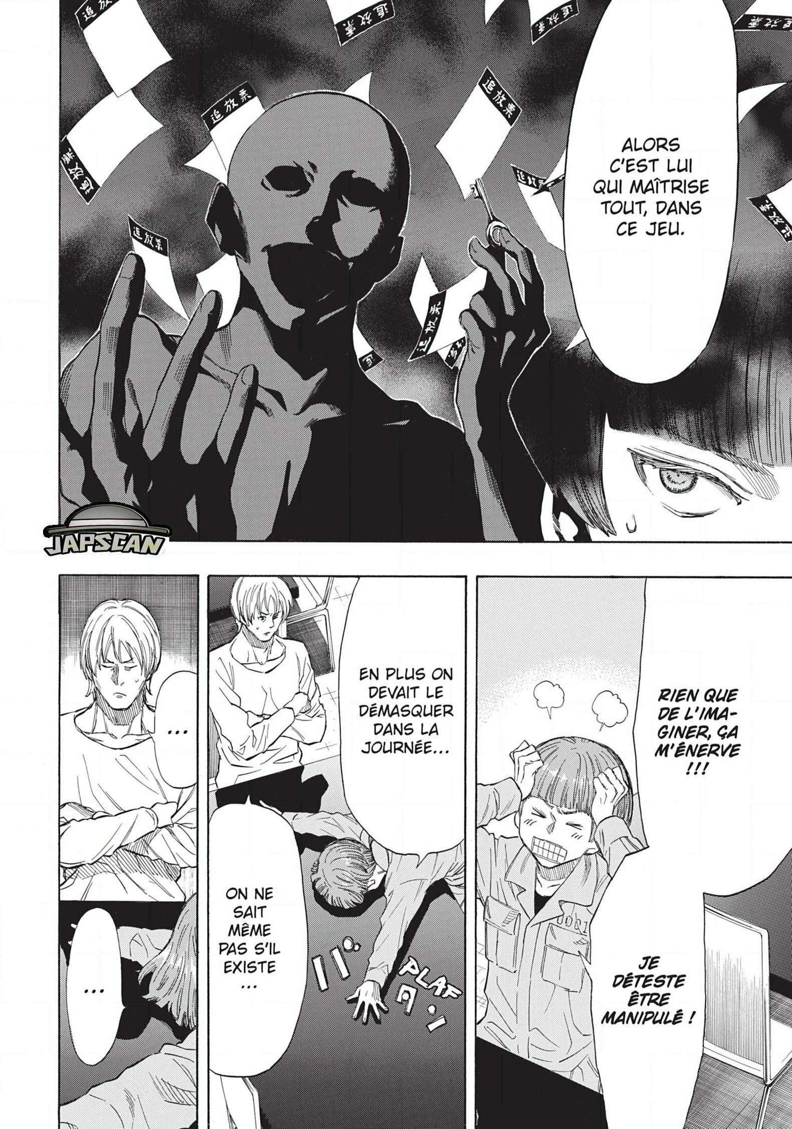 Read Tomodachi Game VF Manga Online