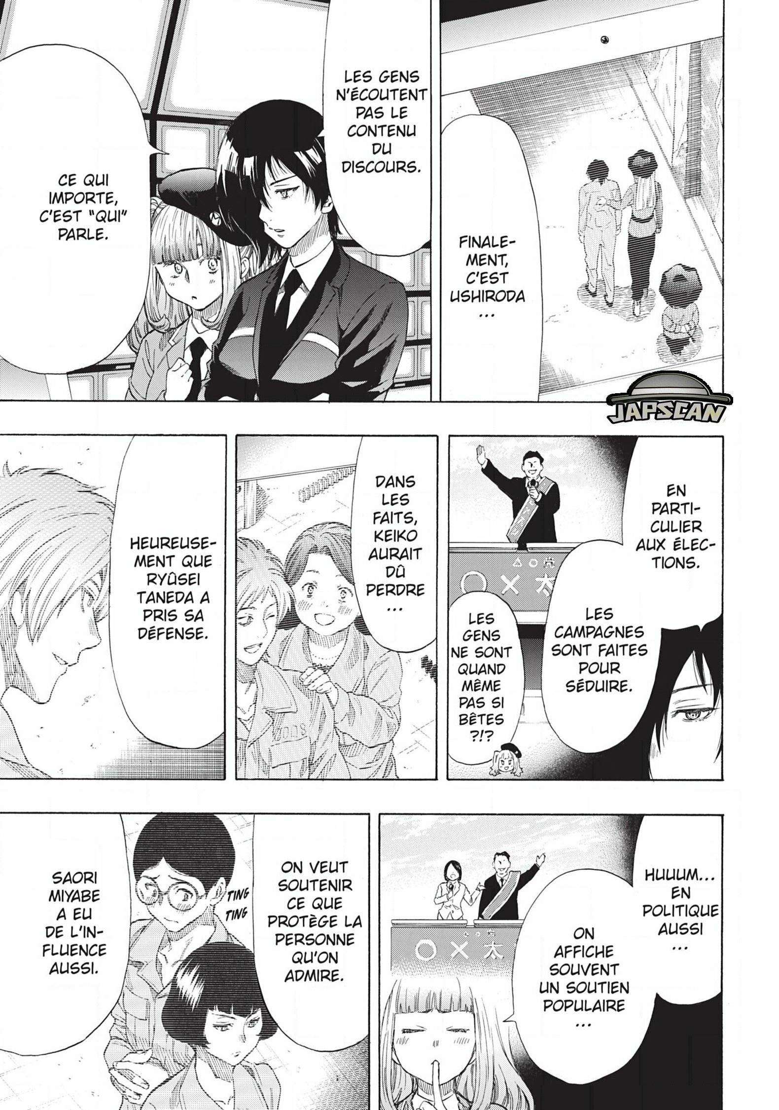 Read Tomodachi Game VF Manga Online