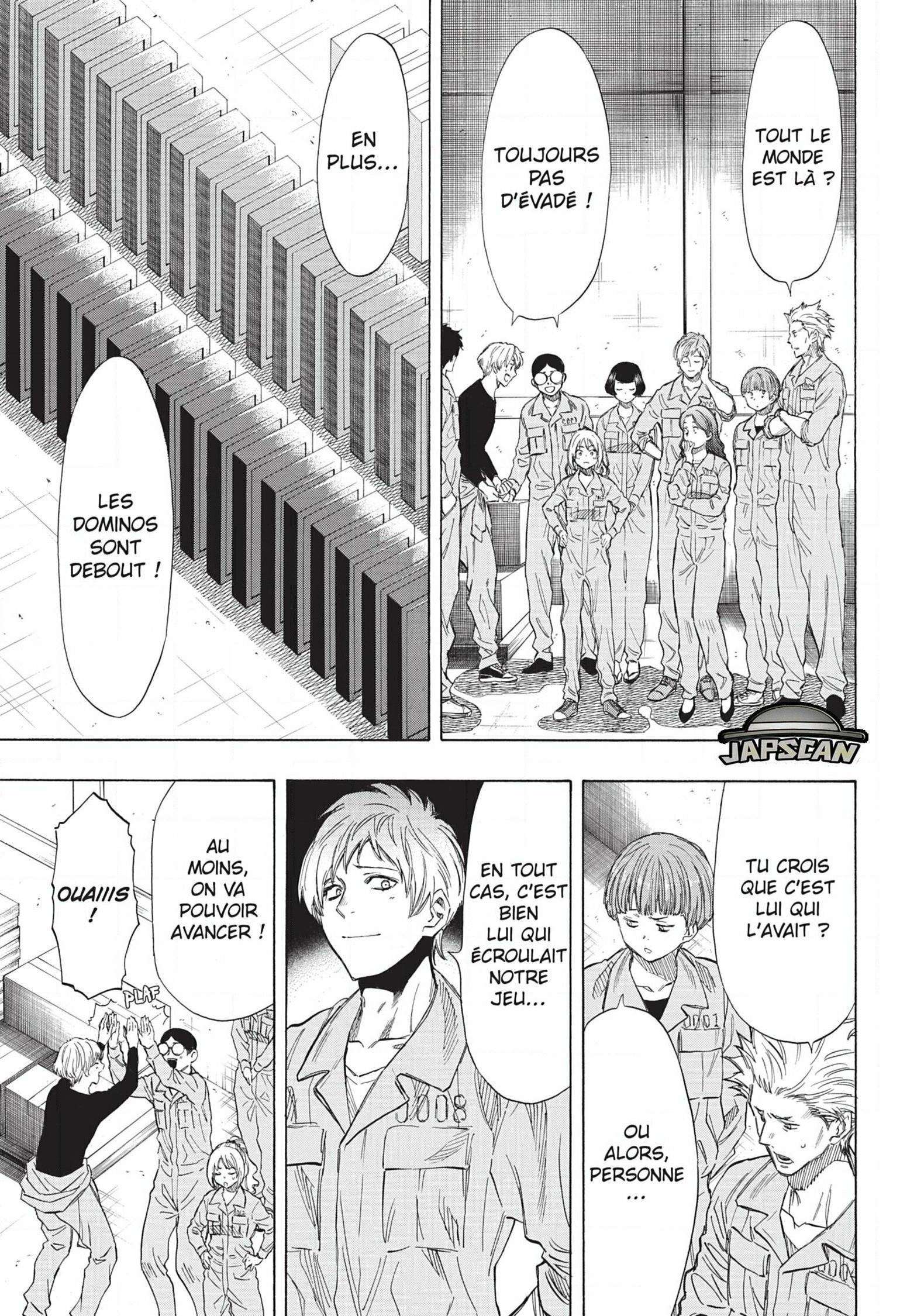Read Tomodachi Game VF Manga Online