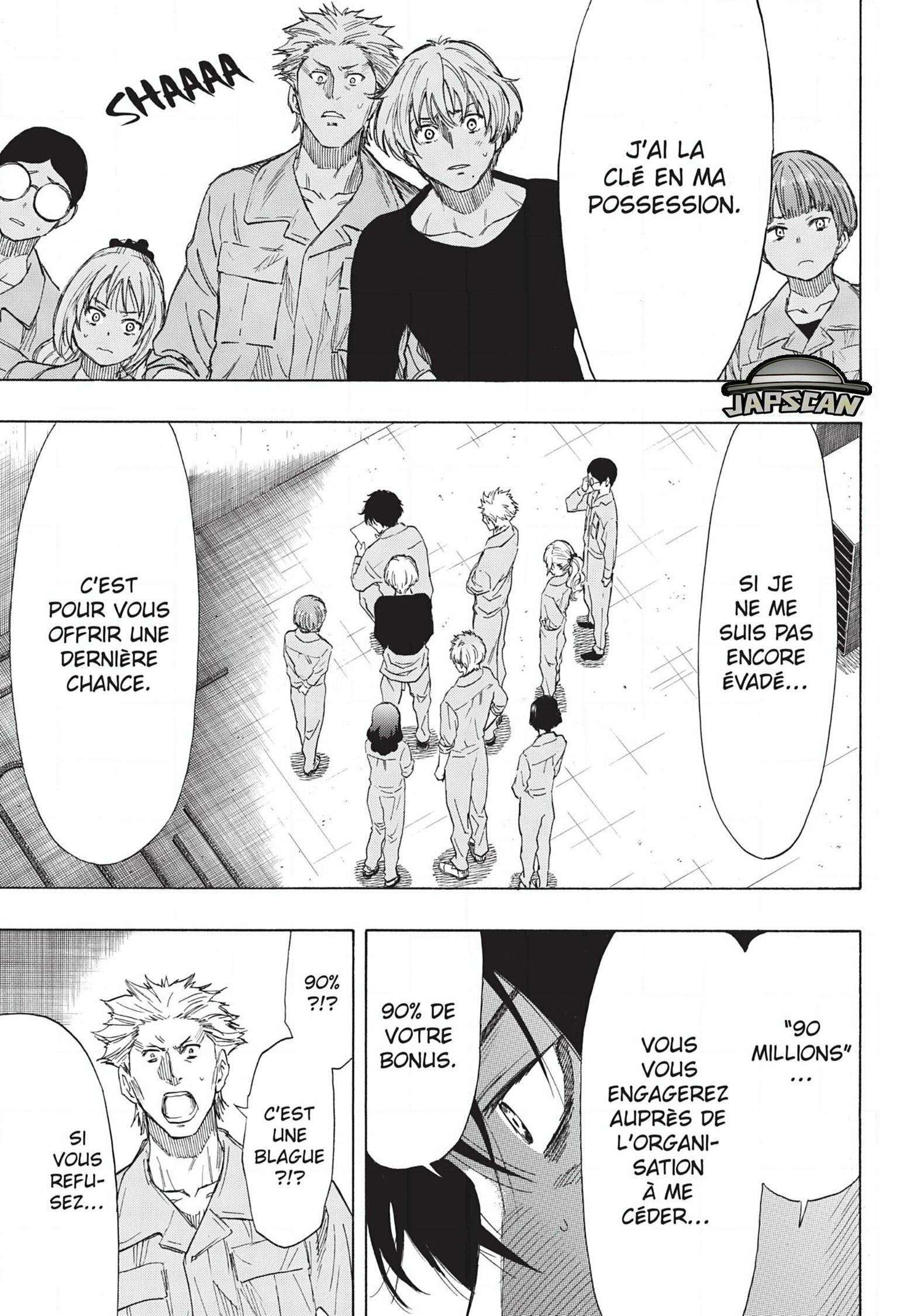 Read Tomodachi Game VF Manga Online
