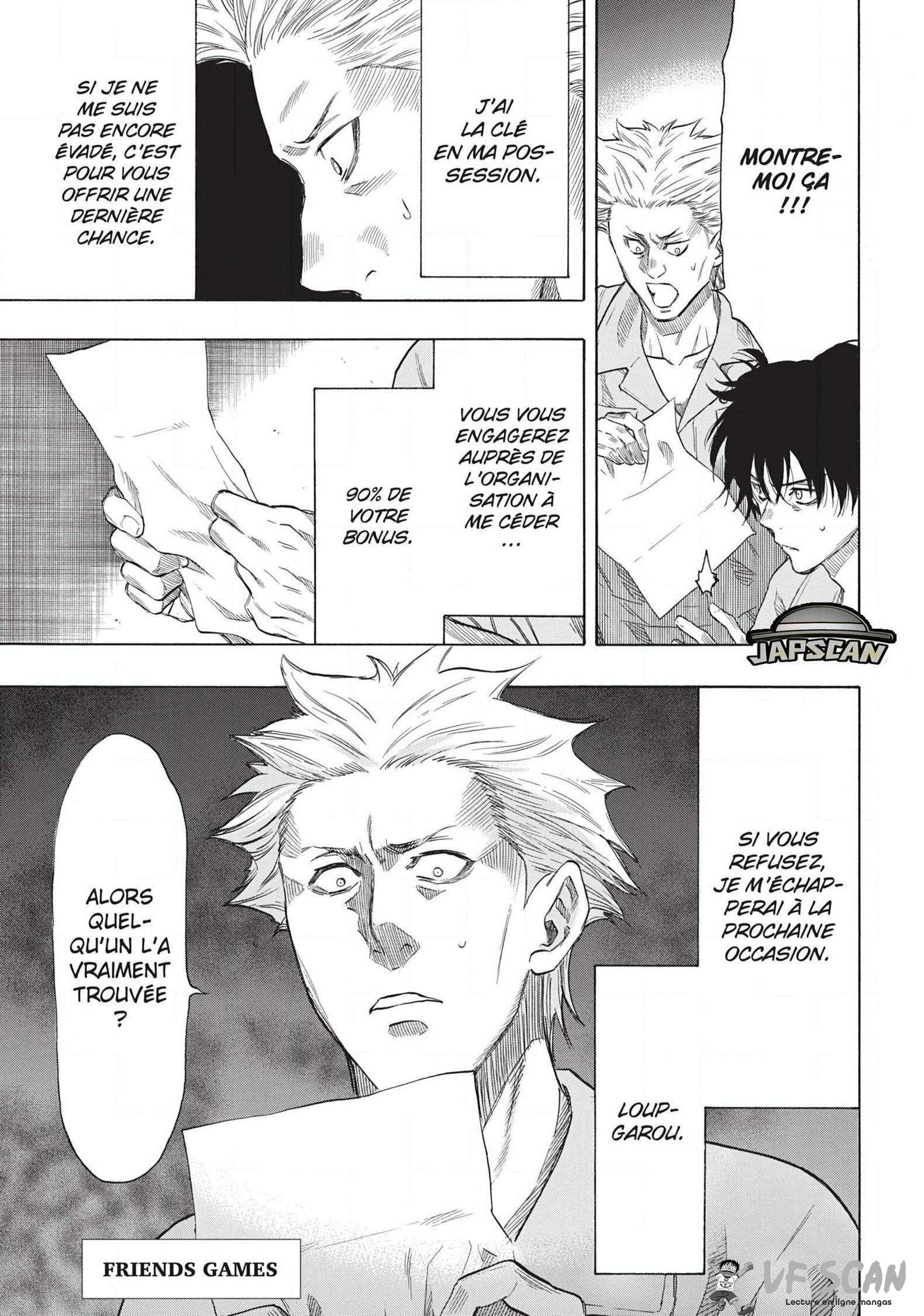 Read Tomodachi Game VF Manga Online