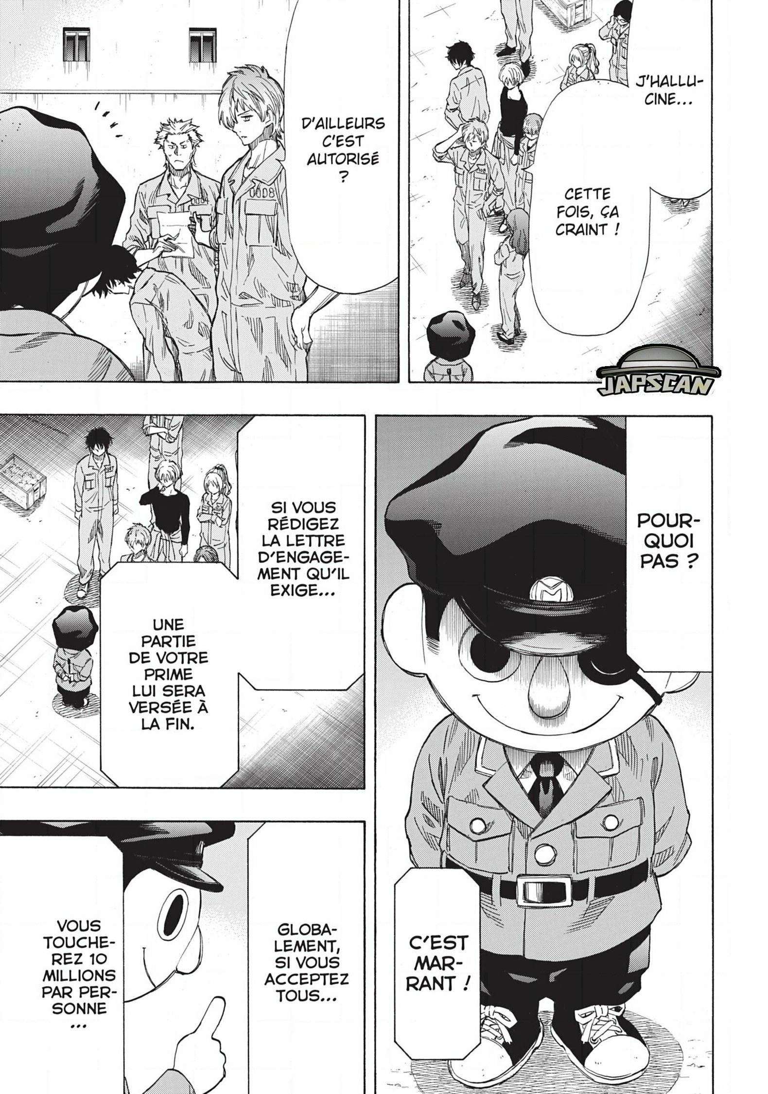 Read Tomodachi Game VF Manga Online