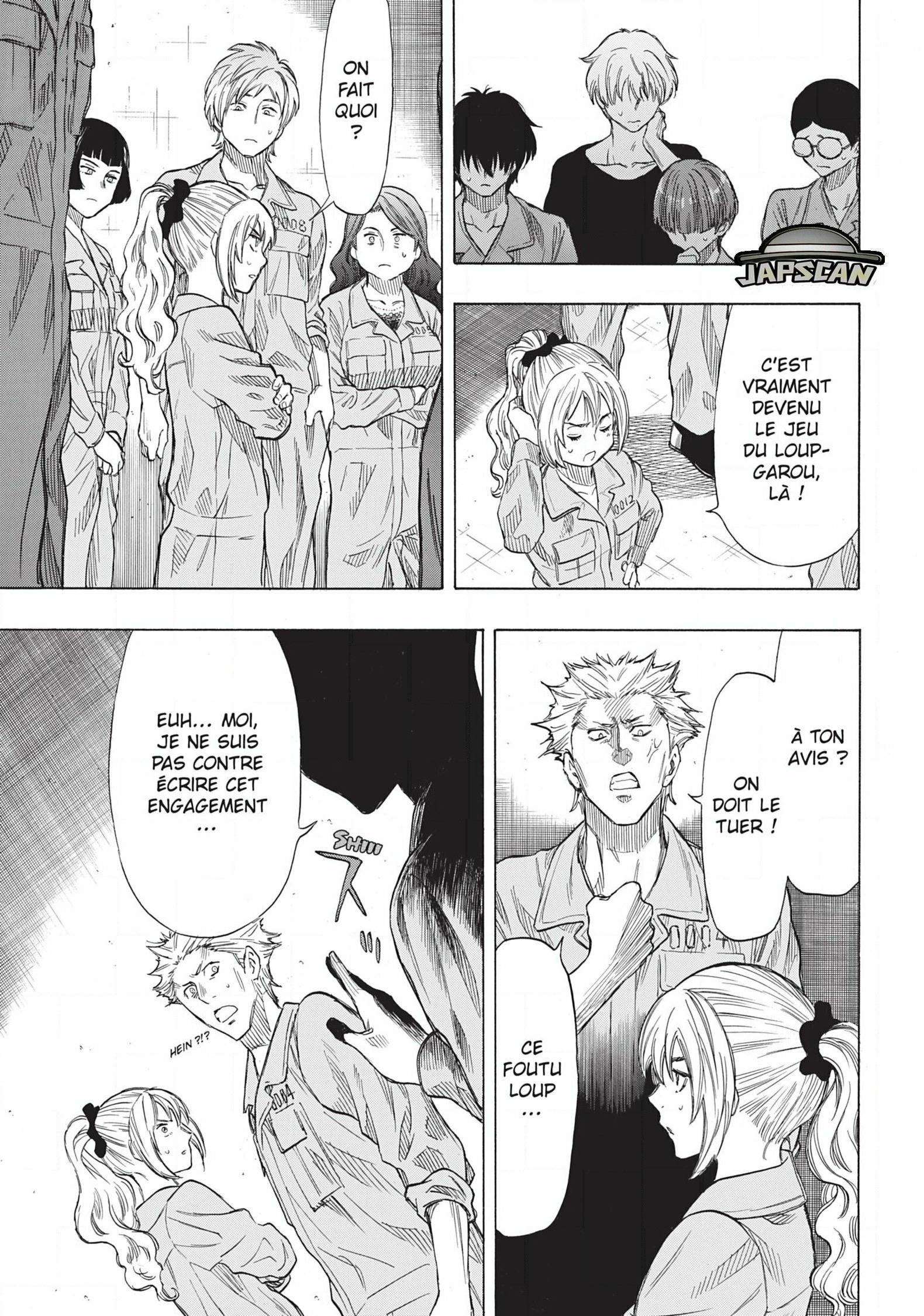 Read Tomodachi Game VF Manga Online