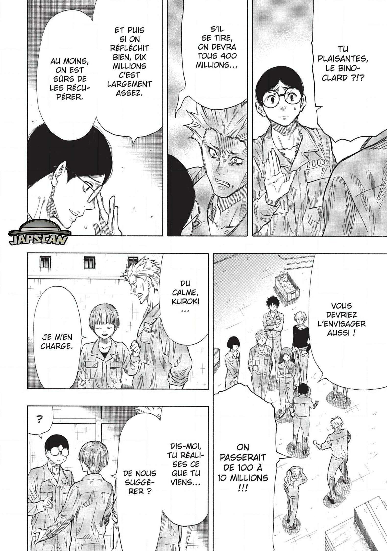 Read Tomodachi Game VF Manga Online