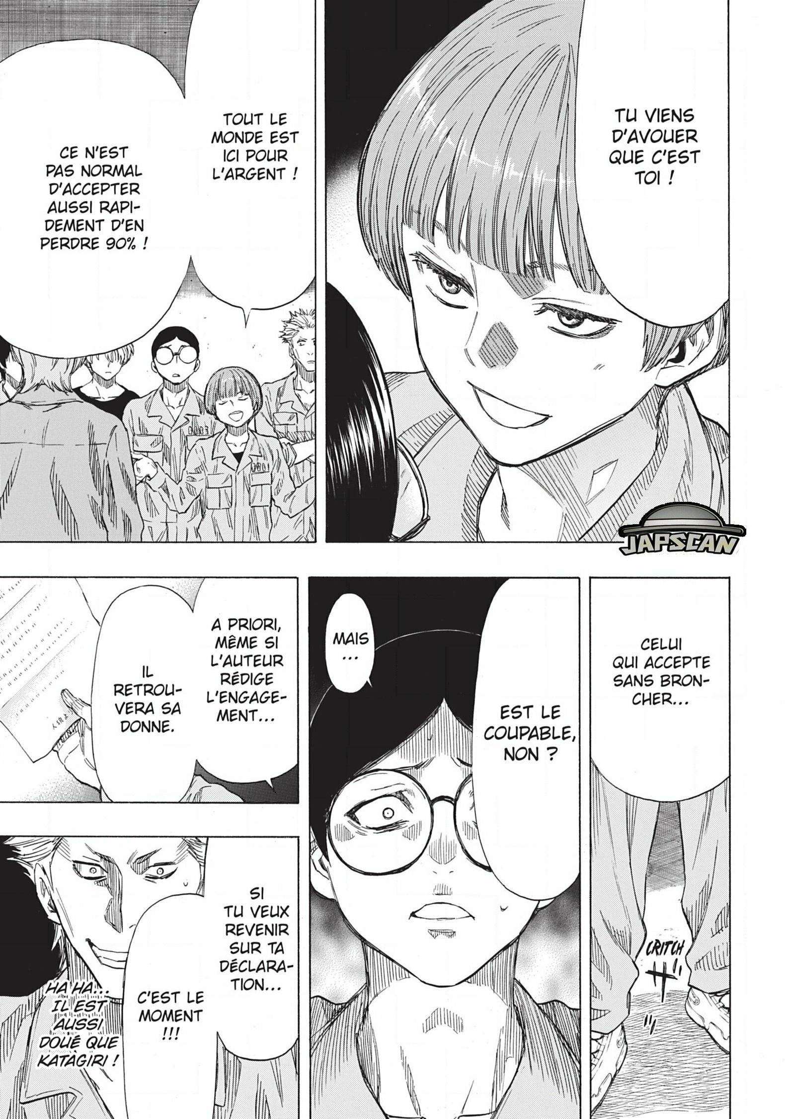 Read Tomodachi Game VF Manga Online