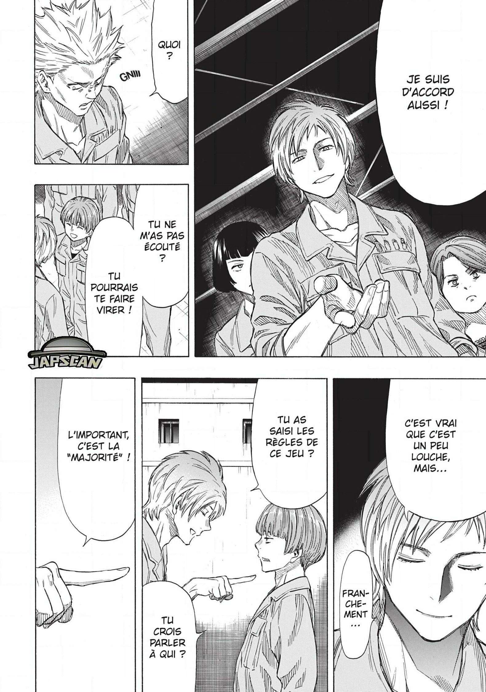 Read Tomodachi Game VF Manga Online