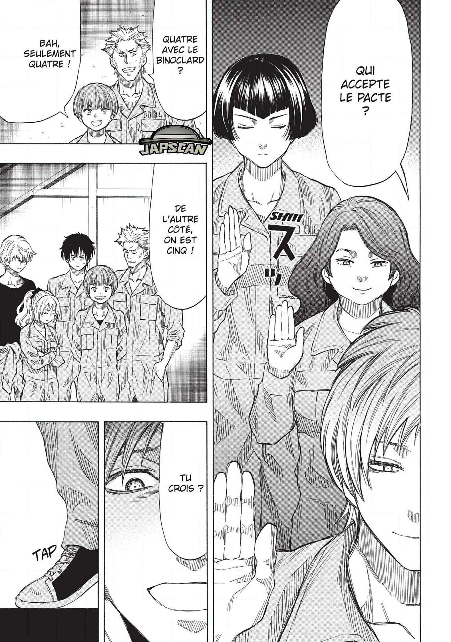 Read Tomodachi Game VF Manga Online