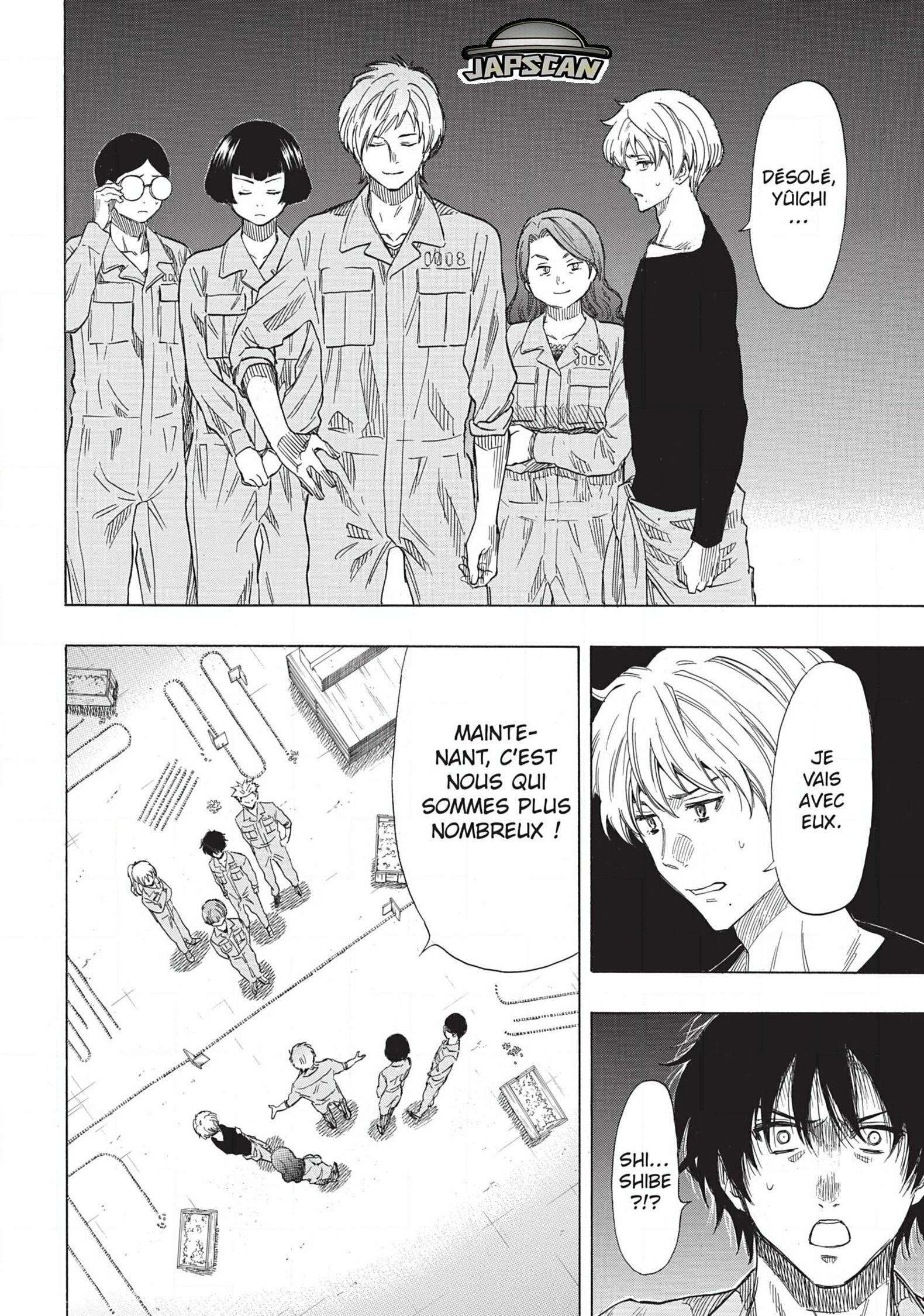 Read Tomodachi Game VF Manga Online