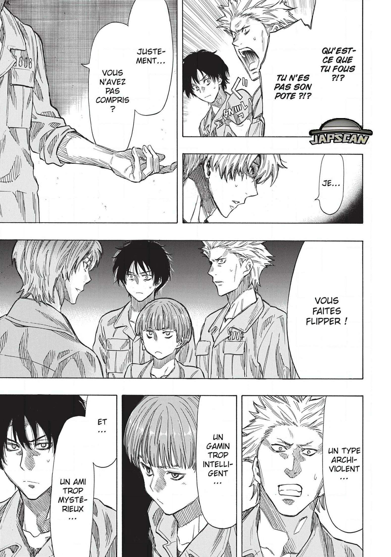 Read Tomodachi Game VF Manga Online