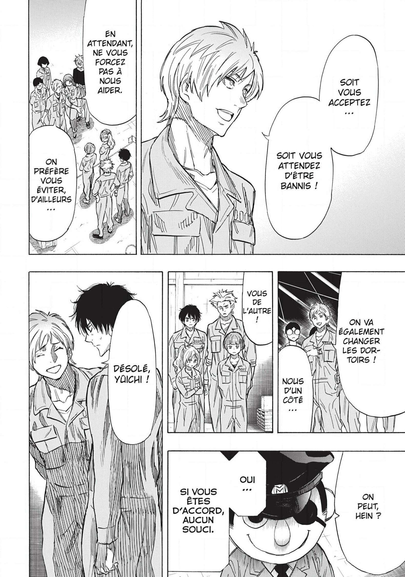 Read Tomodachi Game VF Manga Online