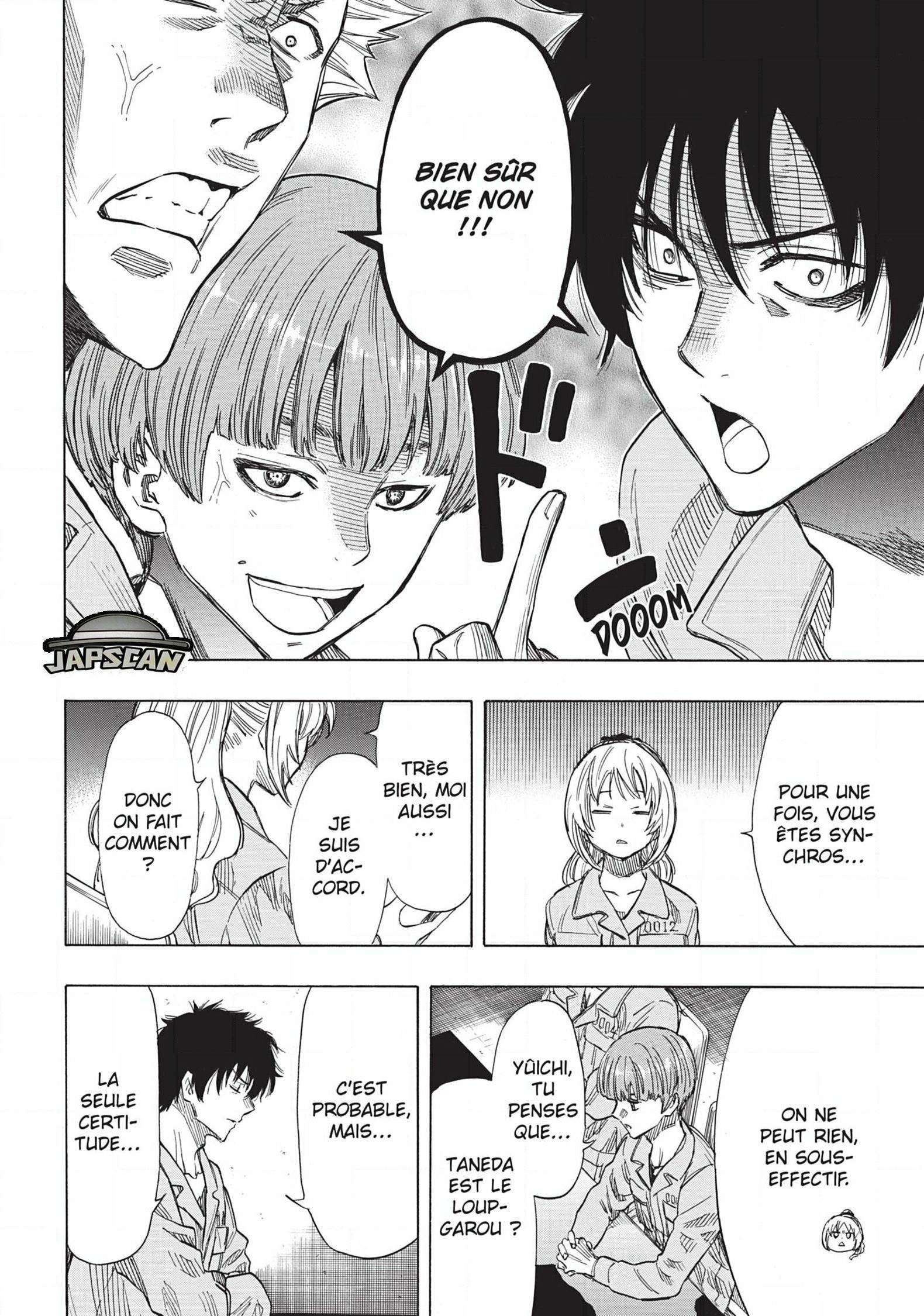 Read Tomodachi Game VF Manga Online