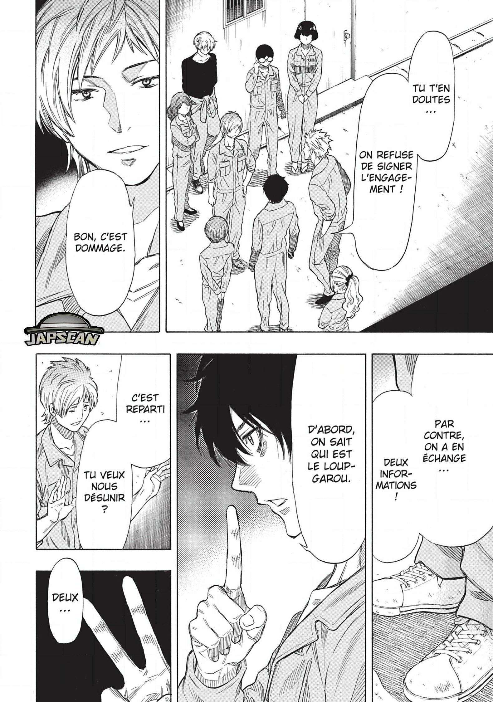 Read Tomodachi Game VF Manga Online
