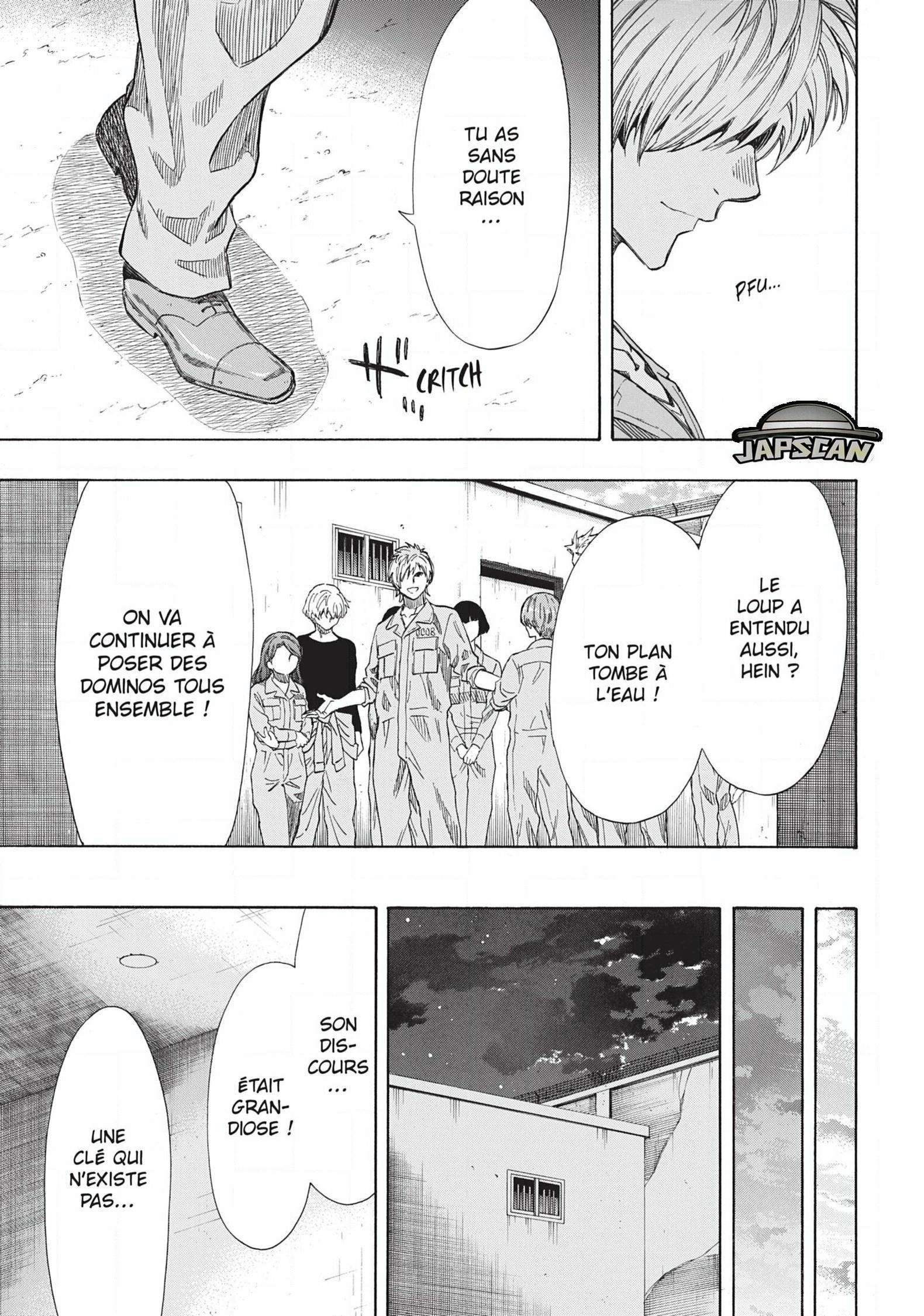 Read Tomodachi Game VF Manga Online