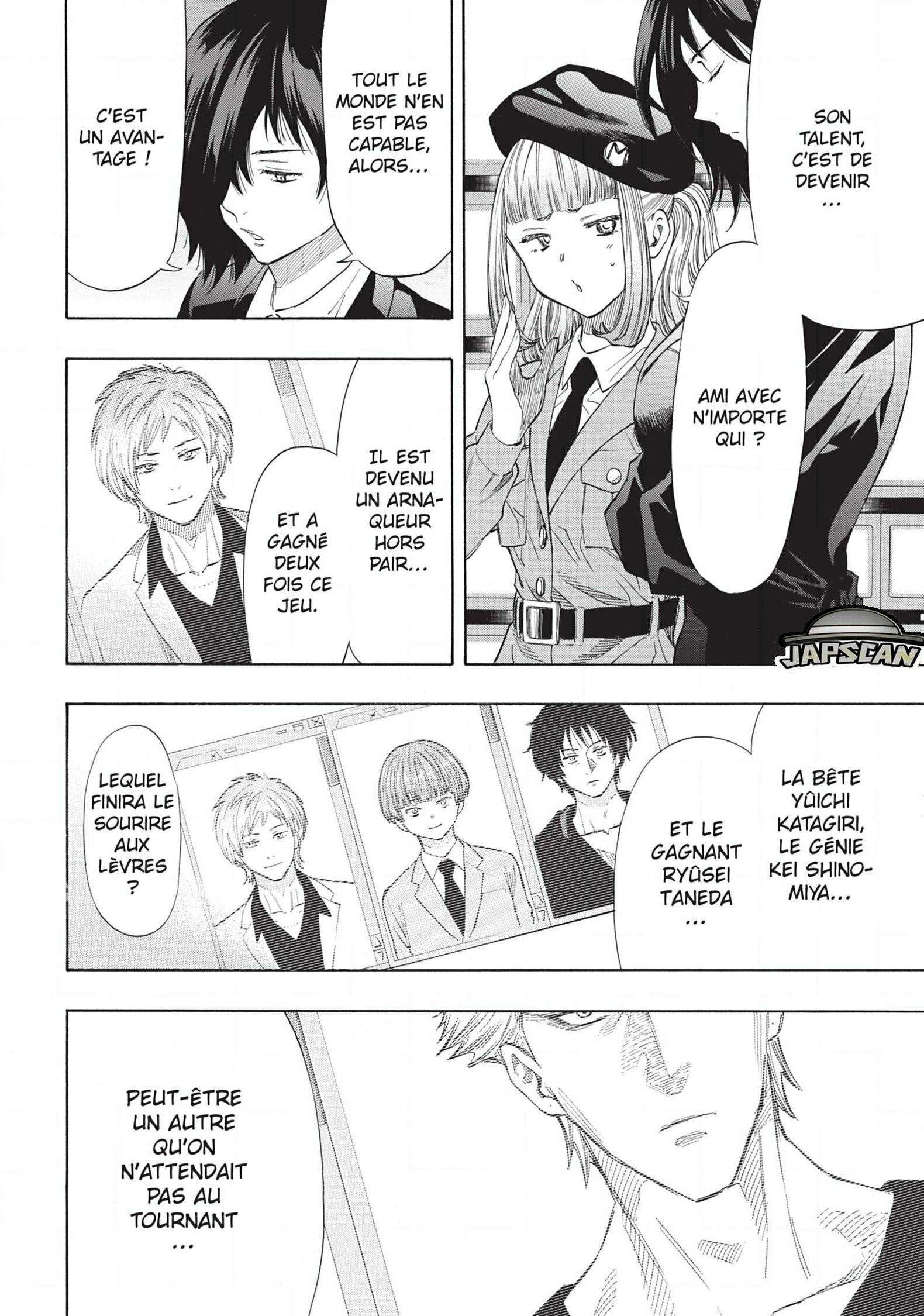 Read Tomodachi Game VF Manga Online