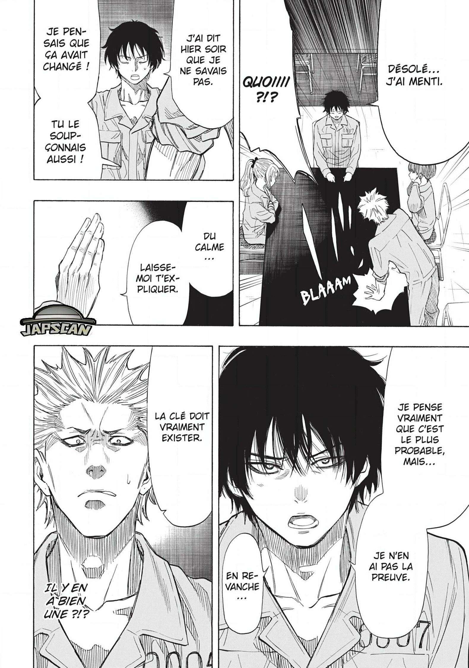Read Tomodachi Game VF Manga Online