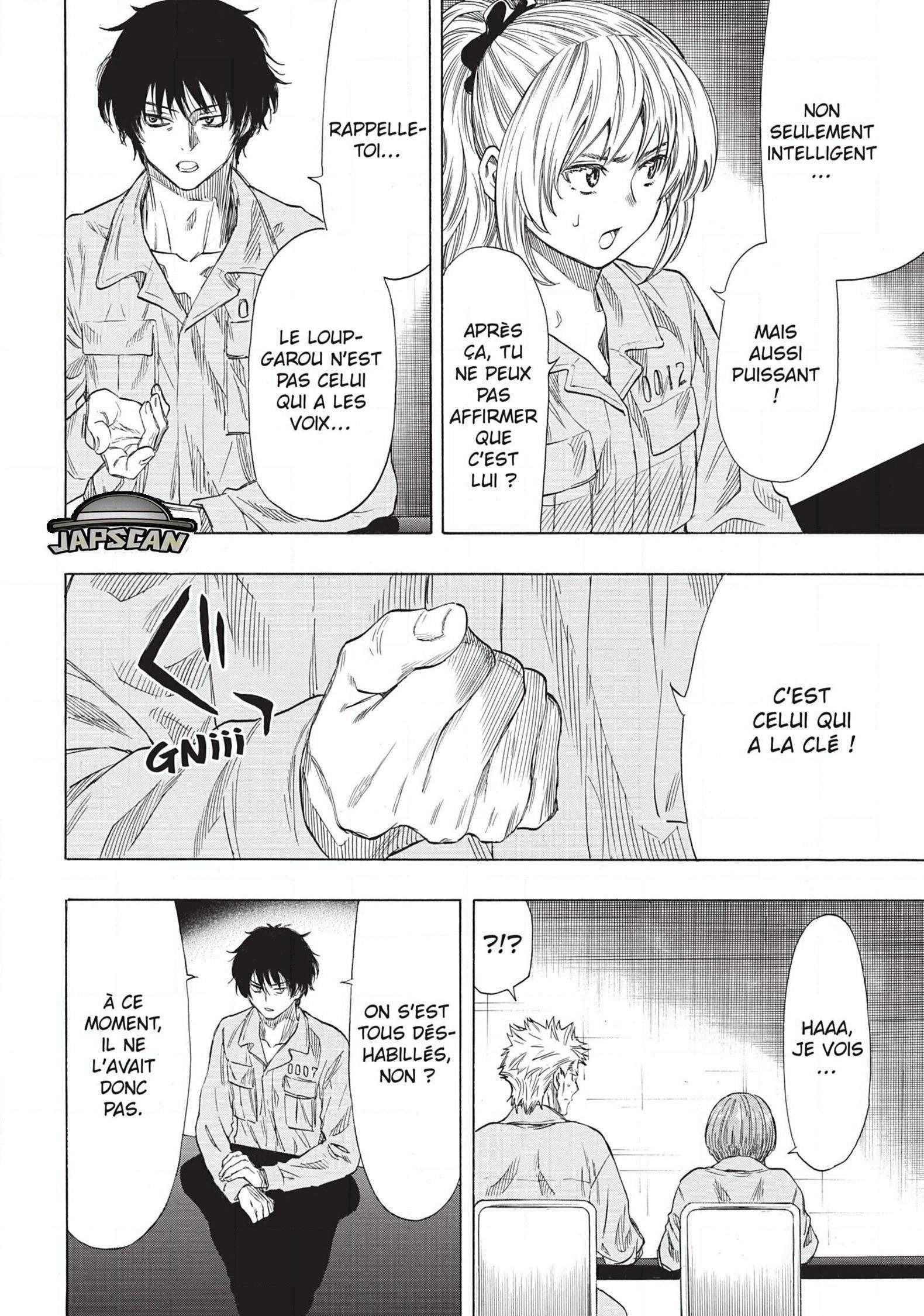 Read Tomodachi Game VF Manga Online