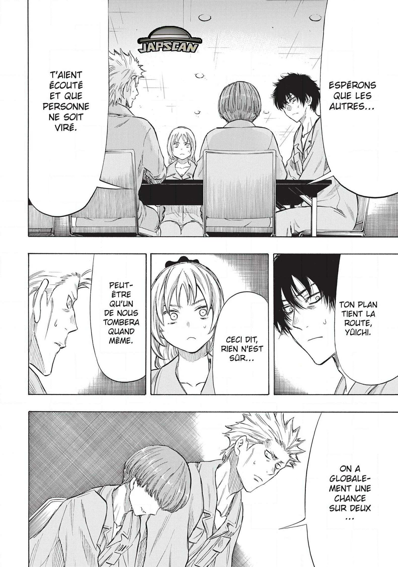 Read Tomodachi Game VF Manga Online