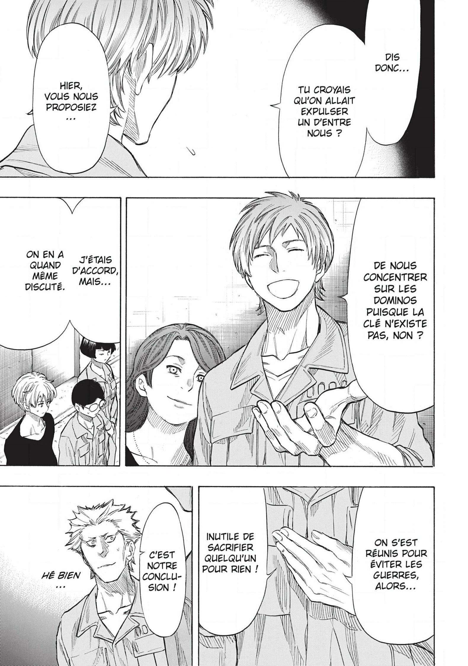 Read Tomodachi Game VF Manga Online