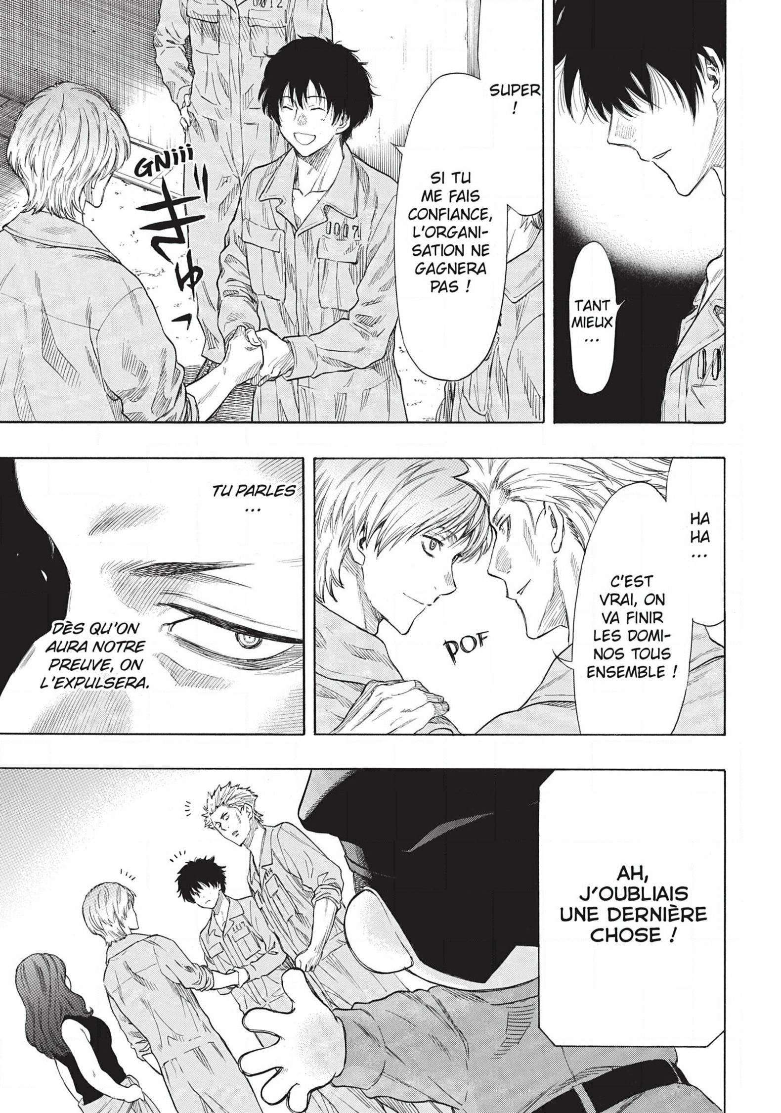 Read Tomodachi Game VF Manga Online