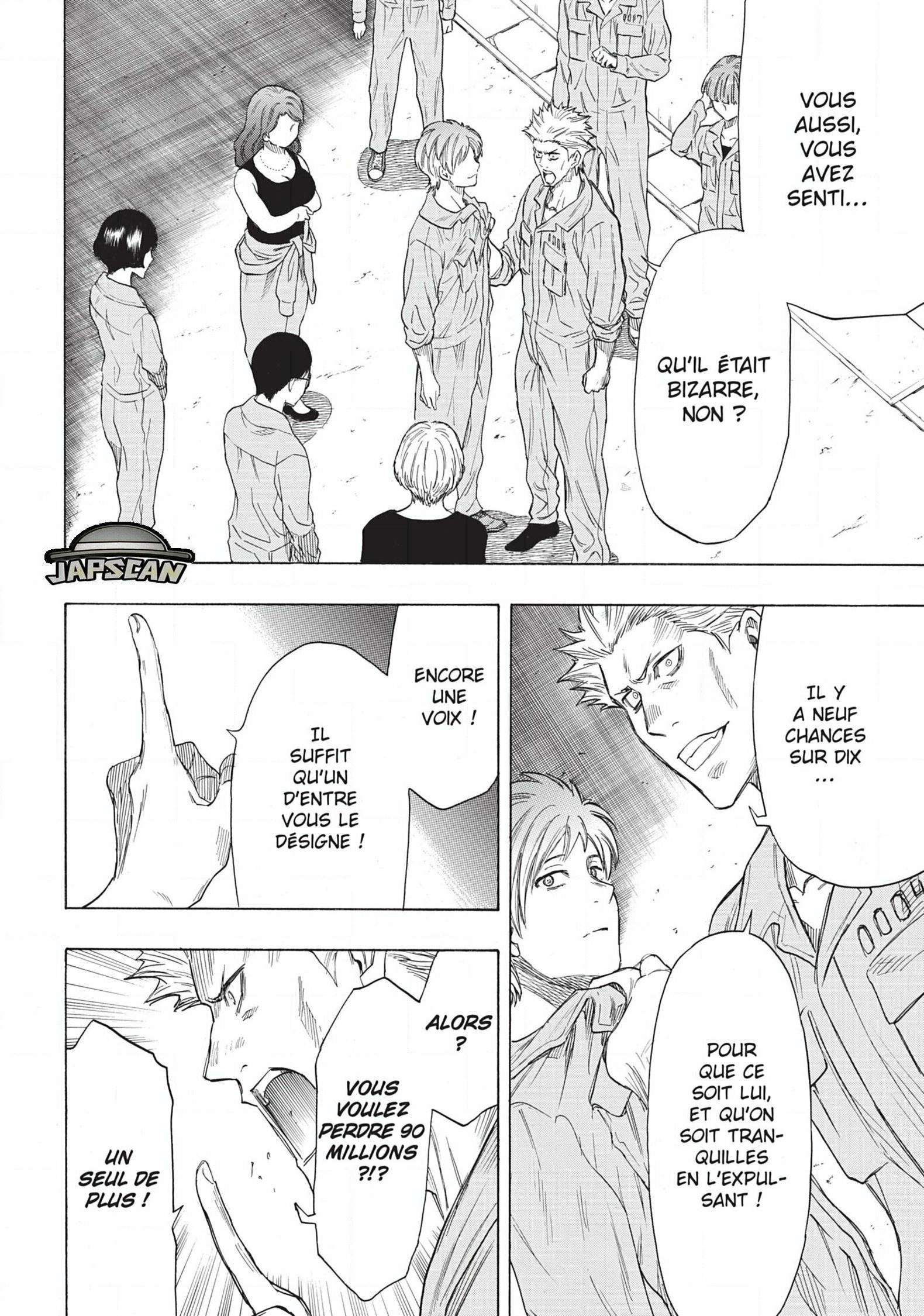 Read Tomodachi Game VF Manga Online