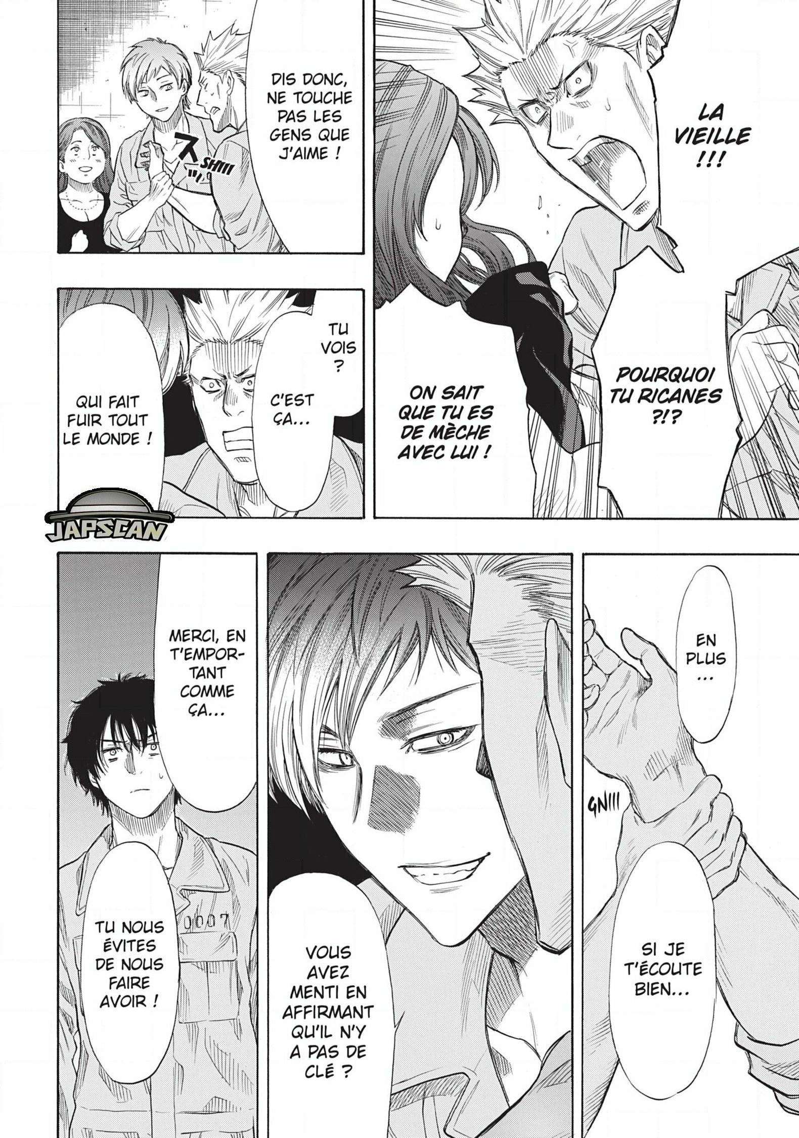 Read Tomodachi Game VF Manga Online