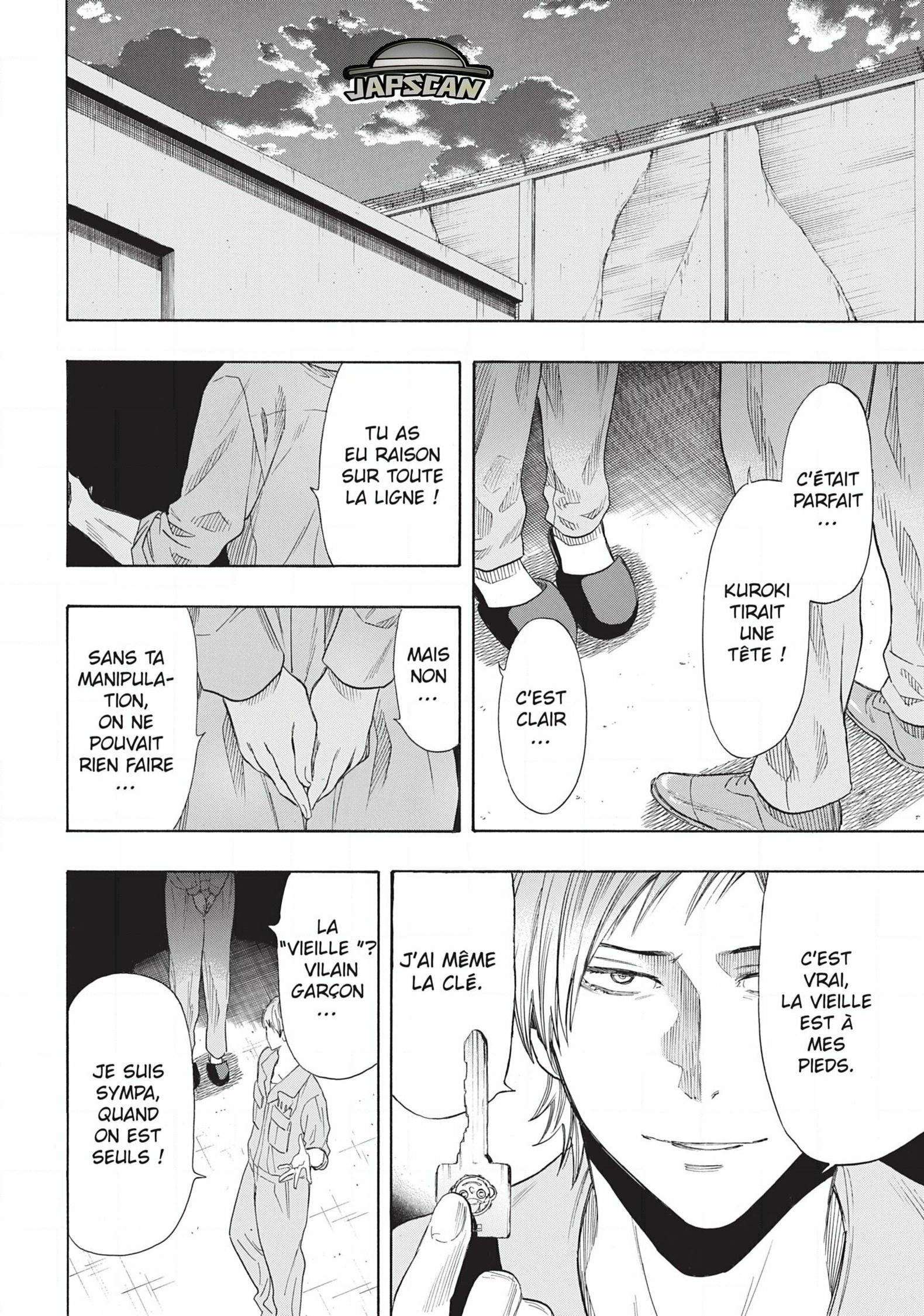 Read Tomodachi Game VF Manga Online