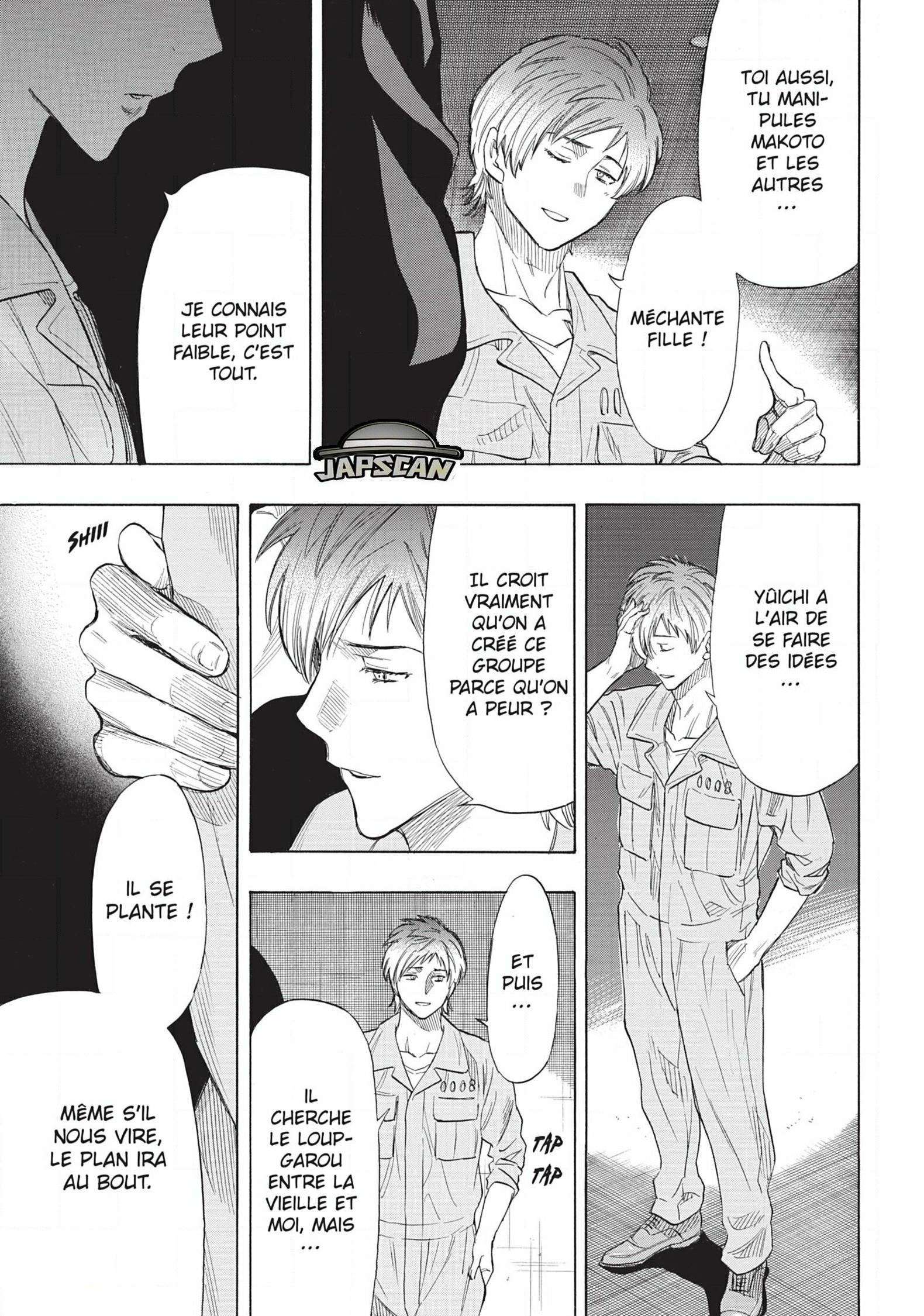Read Tomodachi Game VF Manga Online
