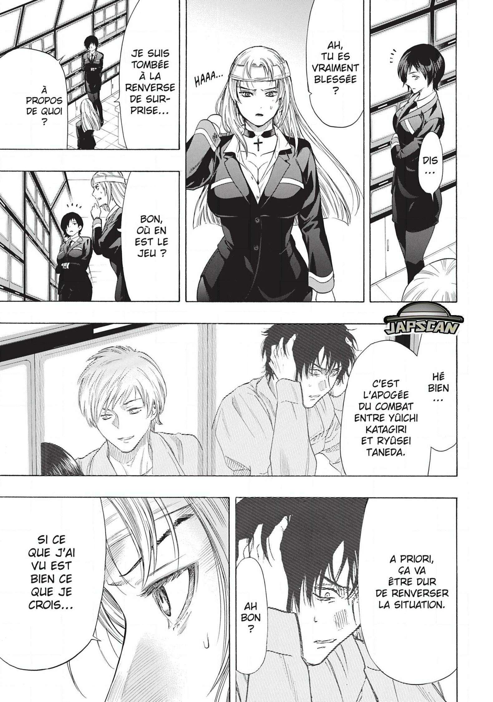 Read Tomodachi Game VF Manga Online