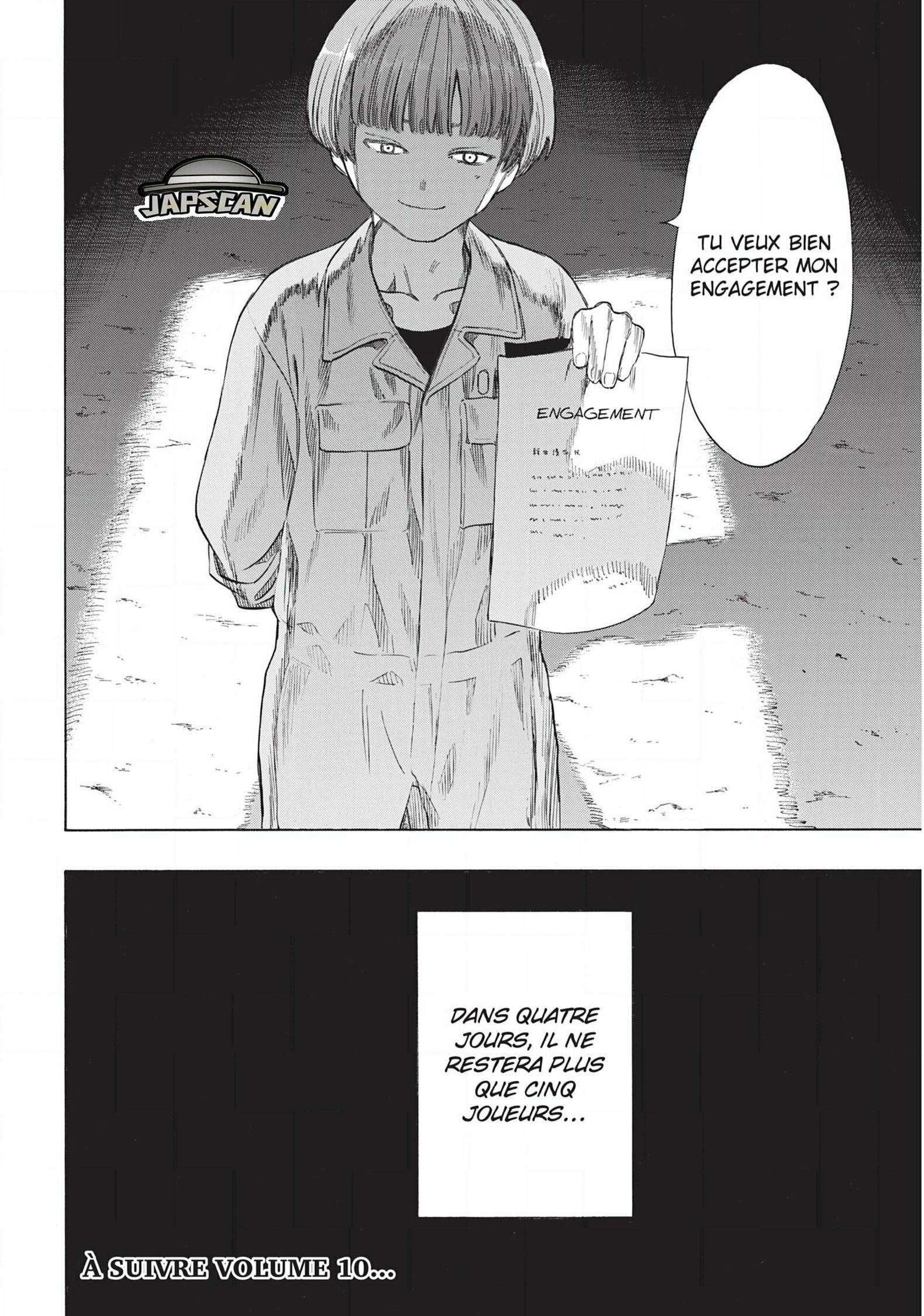 Read Tomodachi Game VF Manga Online