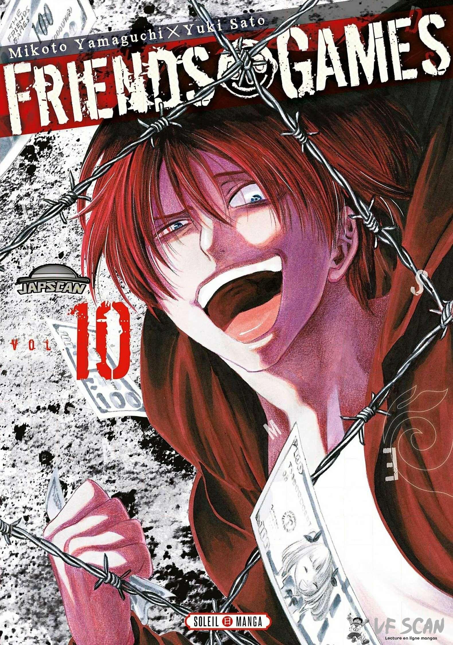 Read Tomodachi Game VF Manga Online