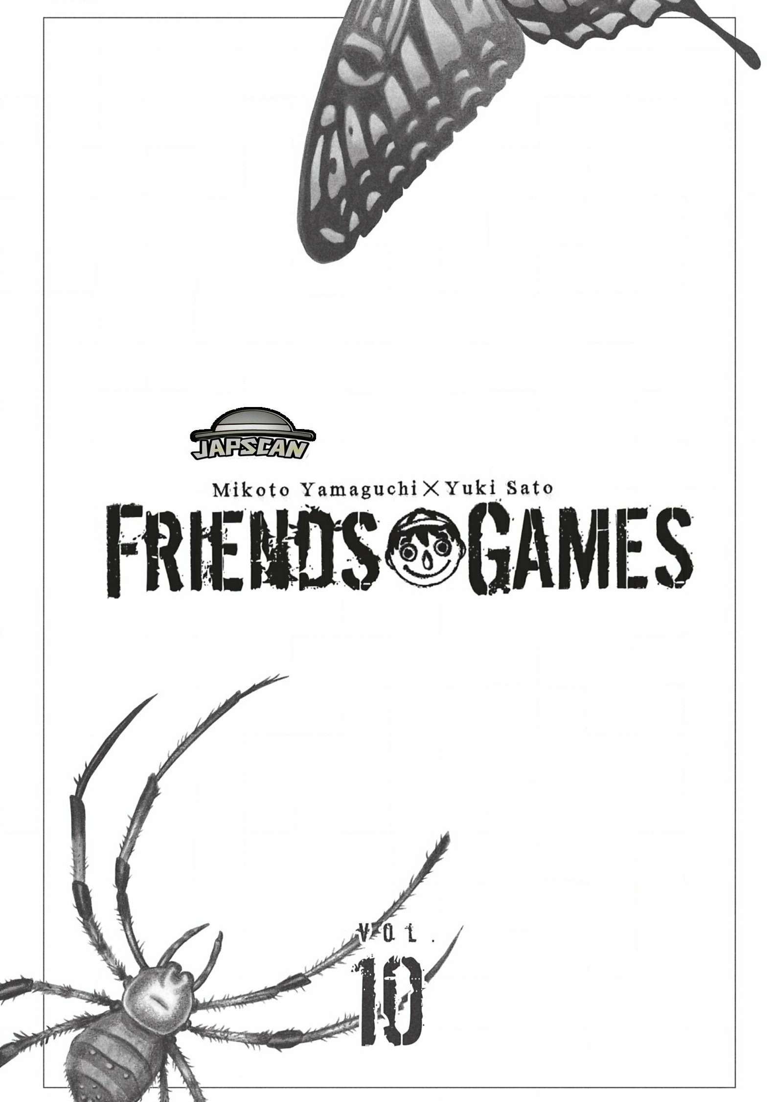 Read Tomodachi Game VF Manga Online