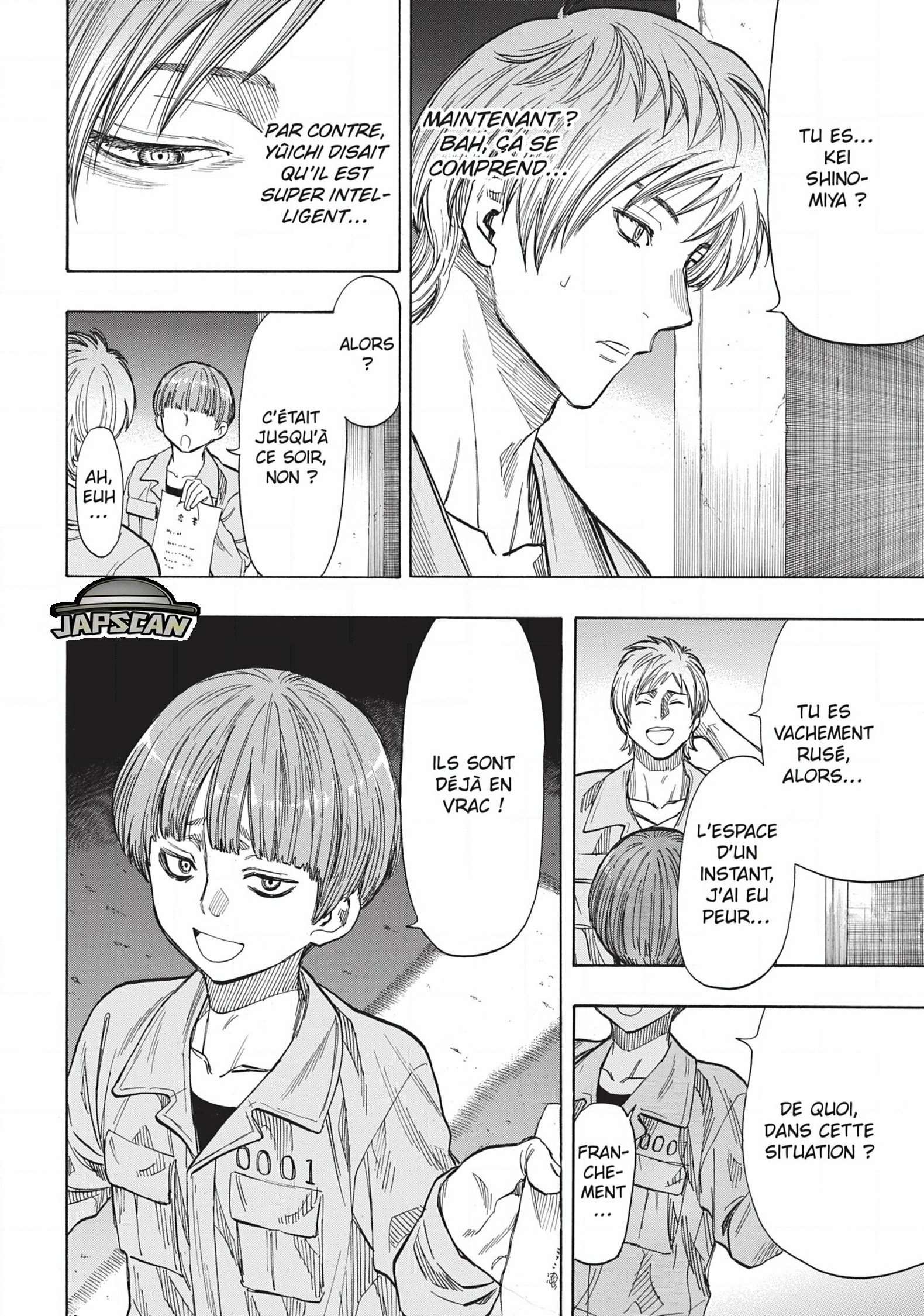 Read Tomodachi Game VF Manga Online