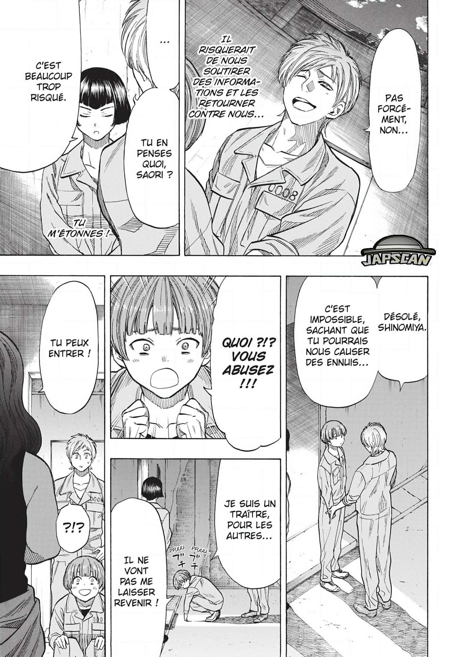 Read Tomodachi Game VF Manga Online