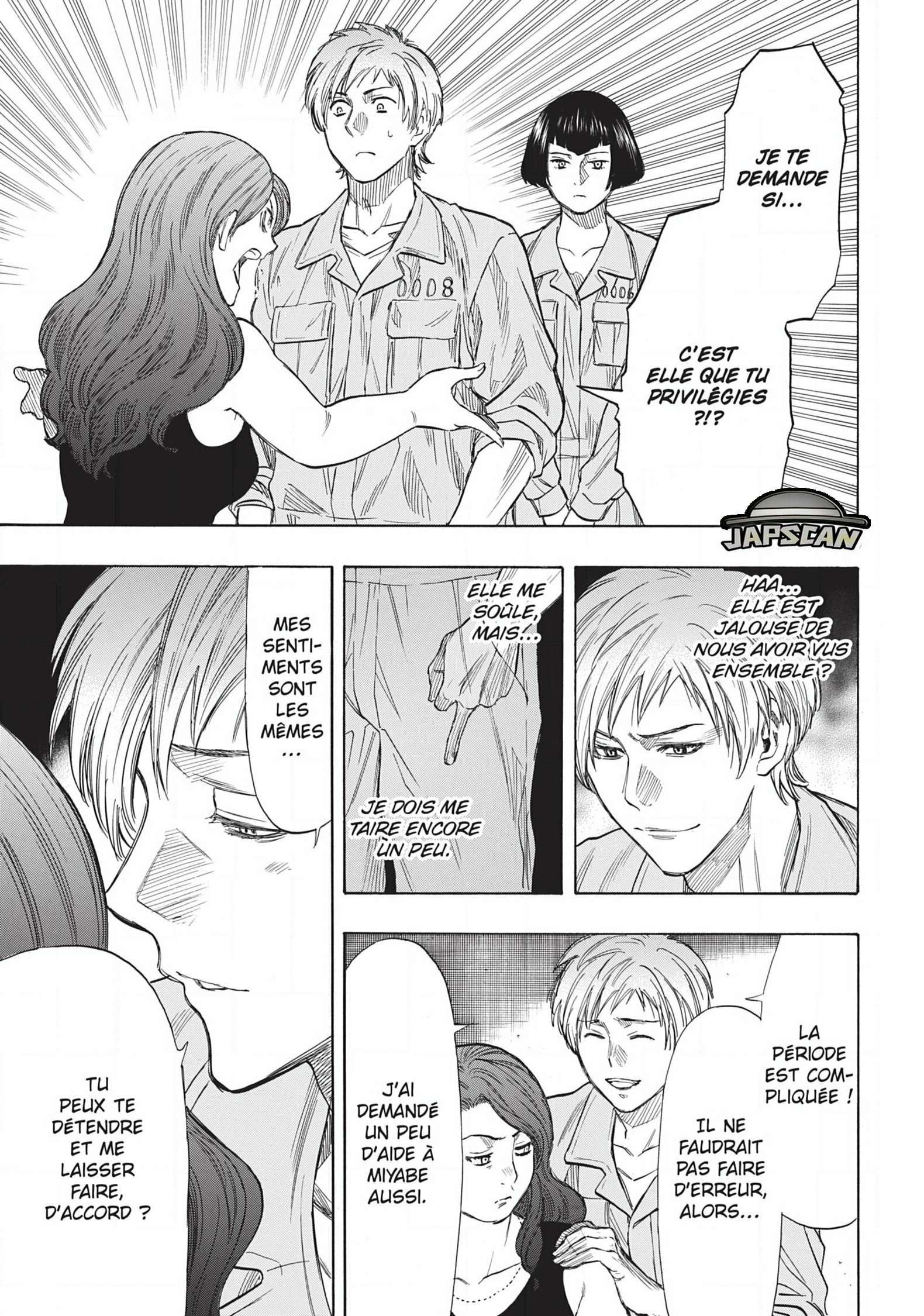 Read Tomodachi Game VF Manga Online