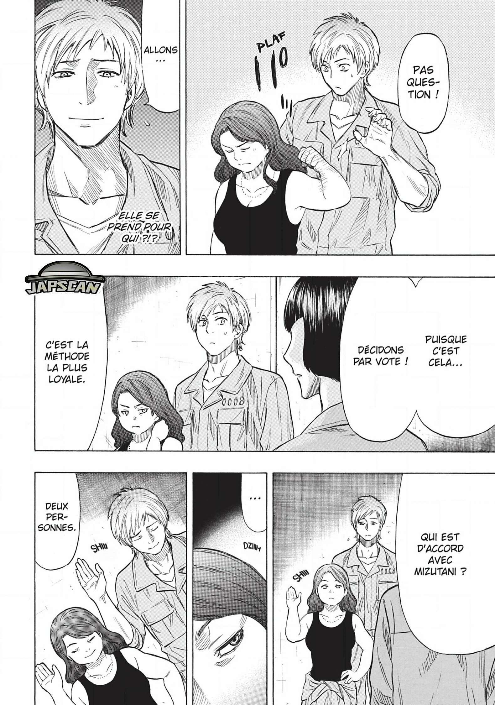 Read Tomodachi Game VF Manga Online