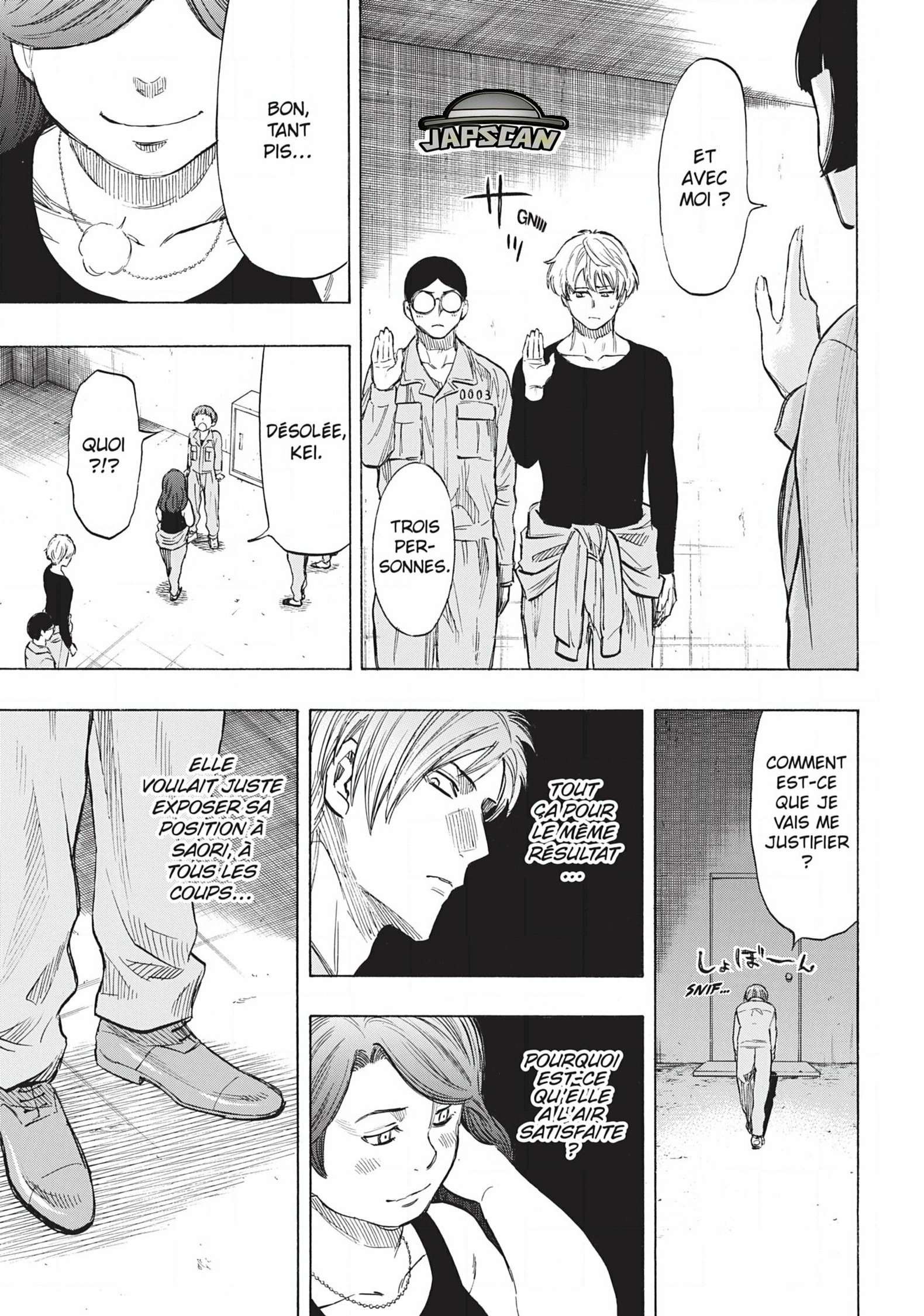 Read Tomodachi Game VF Manga Online
