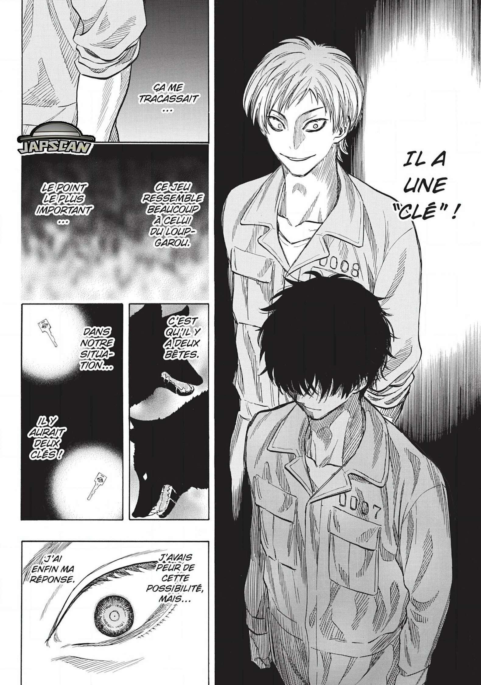 Read Tomodachi Game VF Manga Online