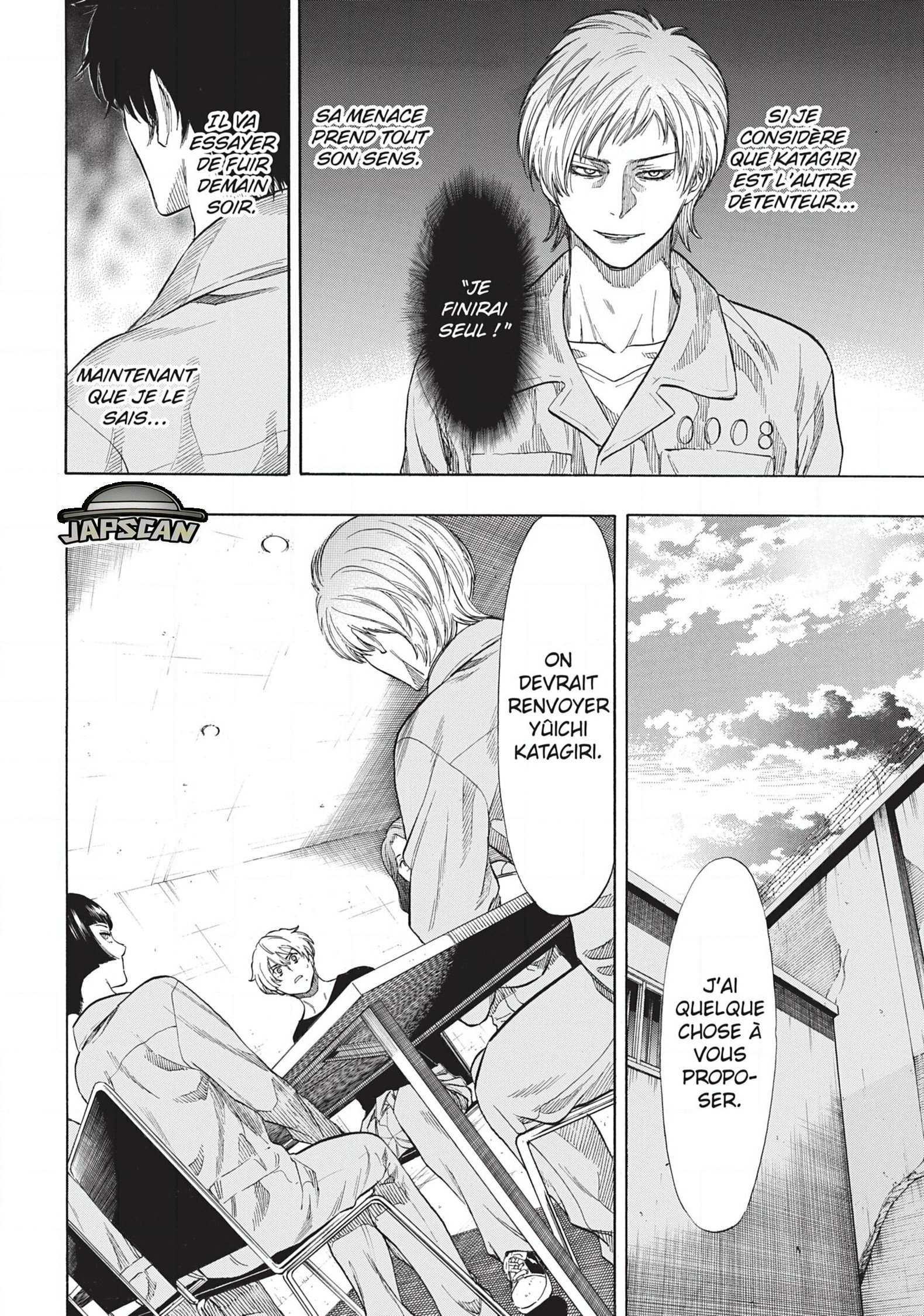 Read Tomodachi Game VF Manga Online